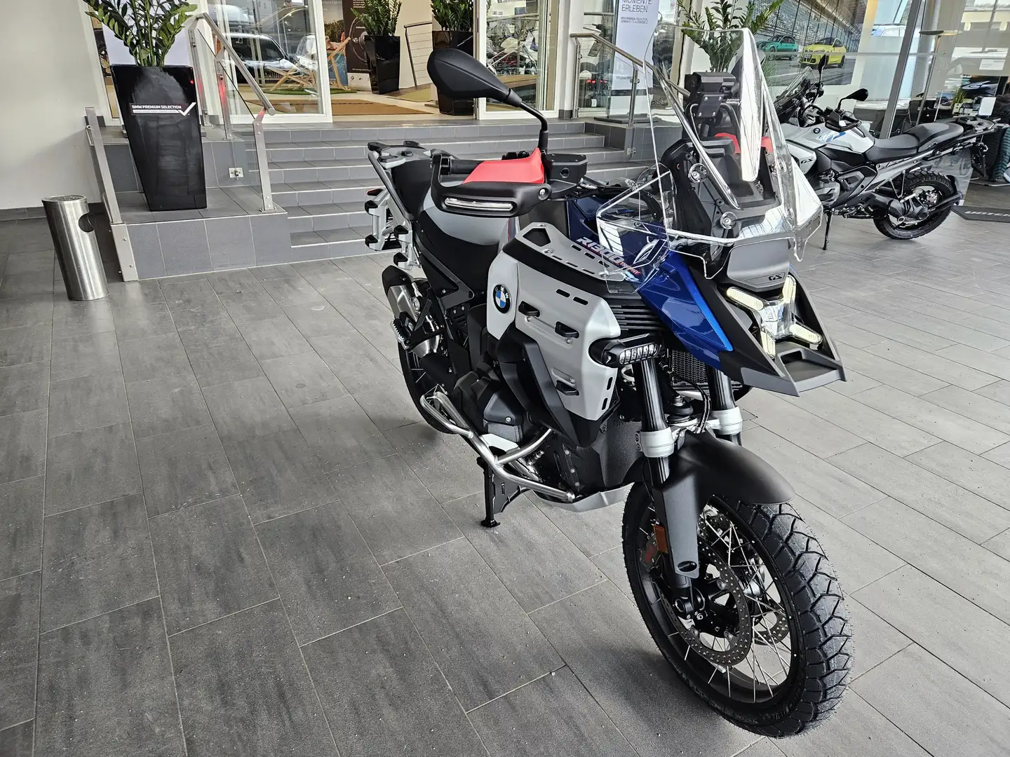 BMW R 1300 GS Adventure *inkl. ÖL Inklusive 3J/30tkm inkl. ASA* Blau - 1