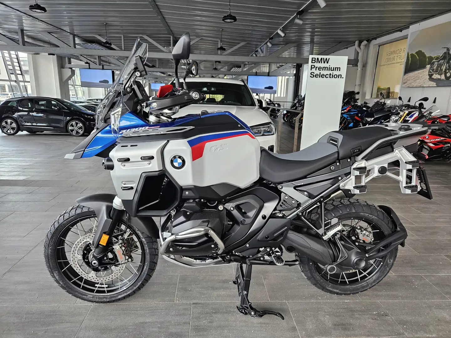 BMW R 1300 GS Adventure *inkl. ÖL Inklusive 3J/30tkm inkl. ASA* Blau - 2