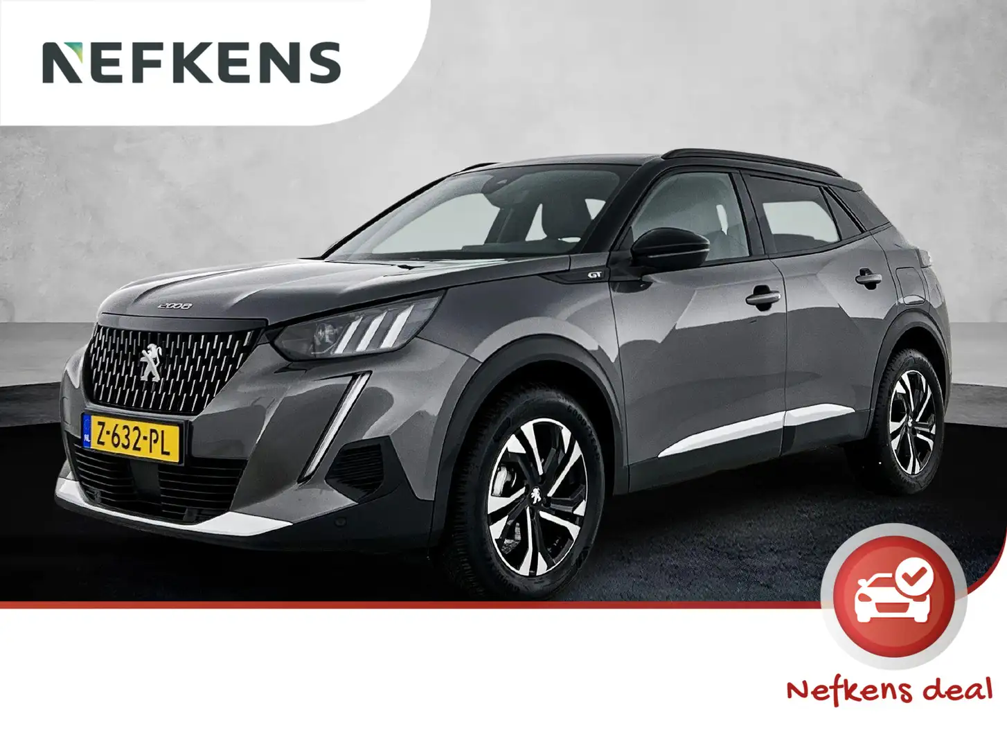 Peugeot 2008 1.2 PureTech GT 130pk Climate Control | Navigaties Grigio - 1