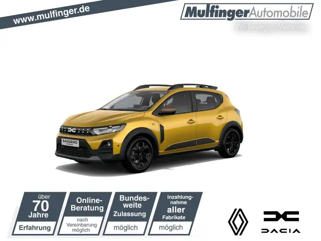 Dacia Sandero Stepway Extreme hybrid 155 Bluetooth LED