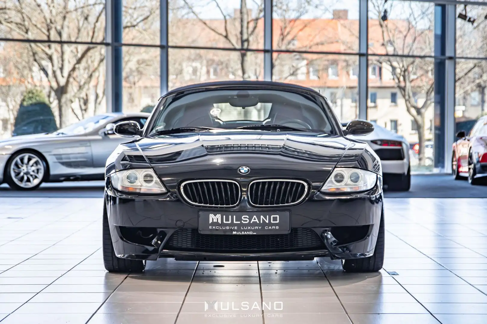 BMW Z4 M Roadster 19" CSL-FELGE NAVI ELEKTR.-SITZE Schwarz - 2