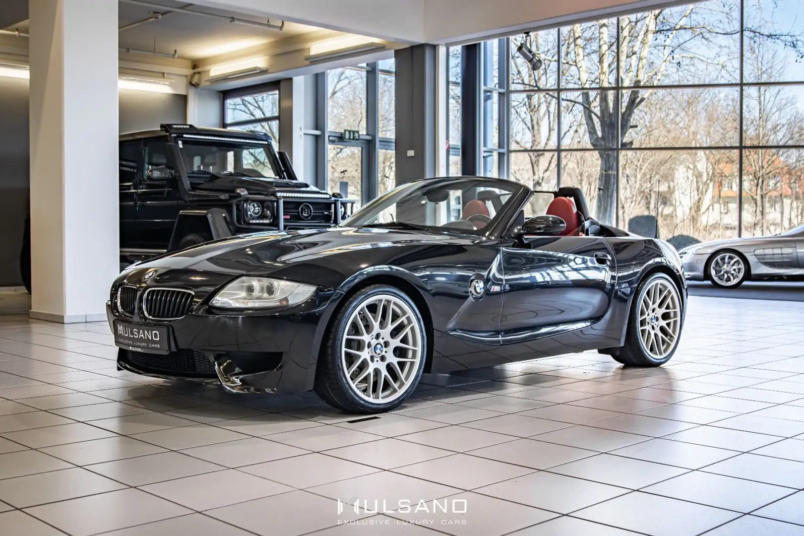 BMW Z4 M Roadster 19" CSL-FELGE NAVI ELEKTR.-SITZE Schwarz - 1