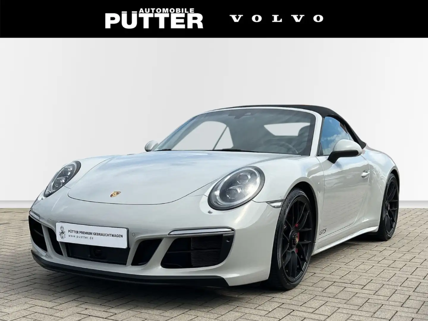 Porsche 991 911 Carrera 4 GTS Cabriolet KREIDE LED BOSE Grau - 1