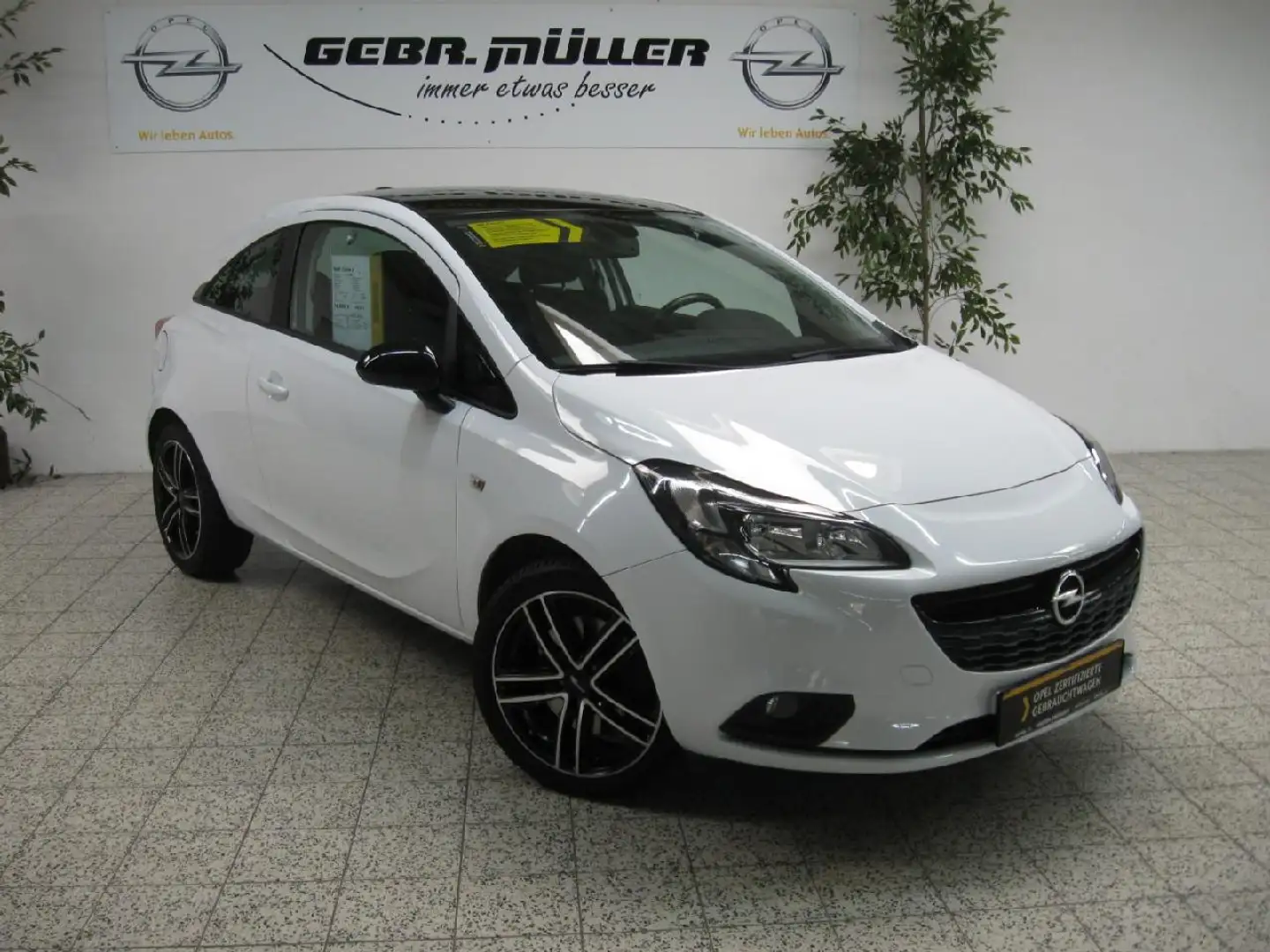 Opel Corsa Color Edition ecoFlex Weiß - 2