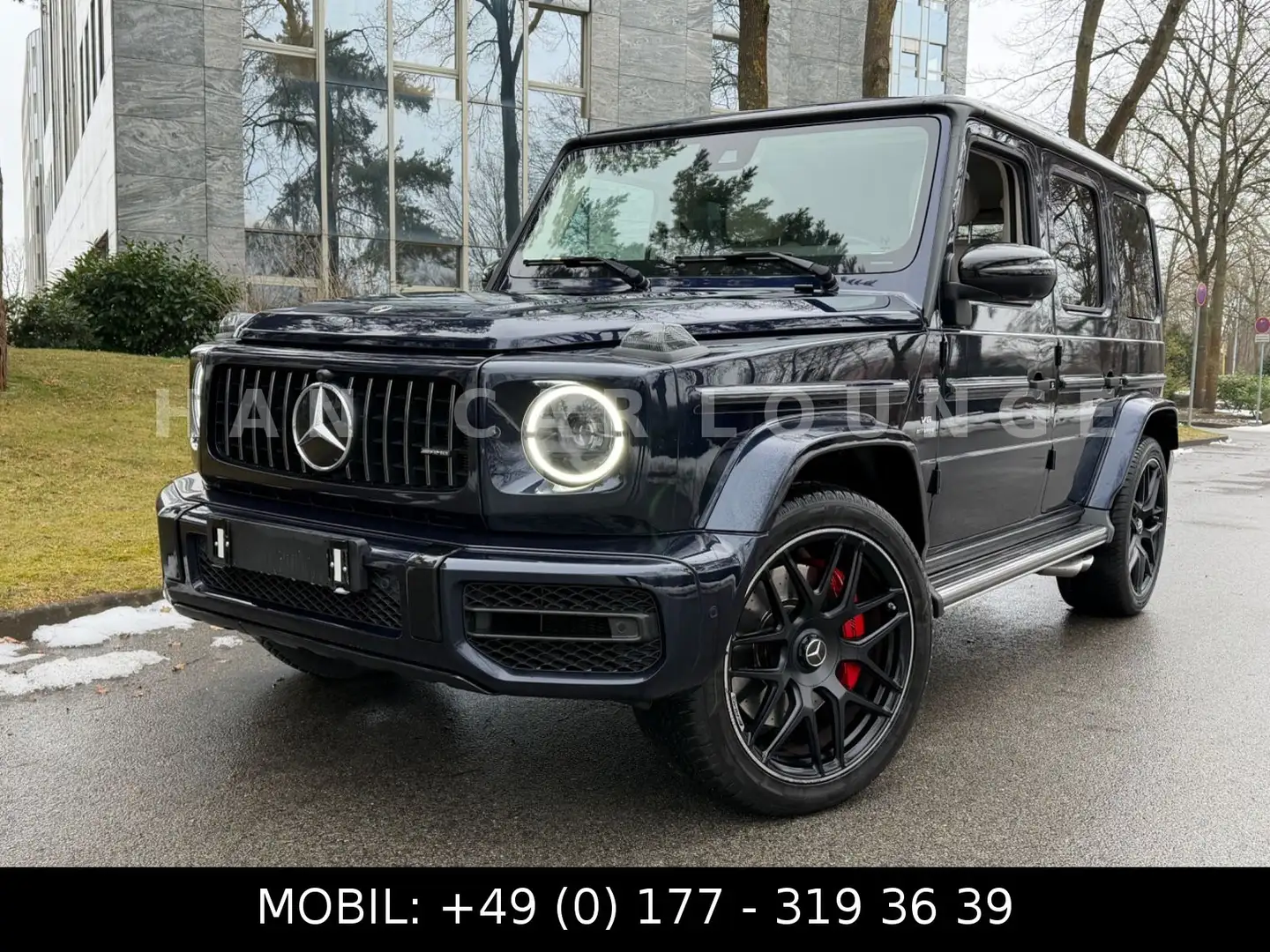 Mercedes-Benz G 63 AMG G Station******BURMERSTER*360°*STANDHZ Bleu - 2