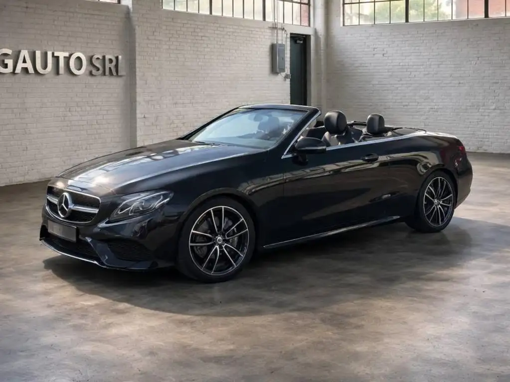Mercedes-Benz E 220 2021 из Европы — купить под ключ