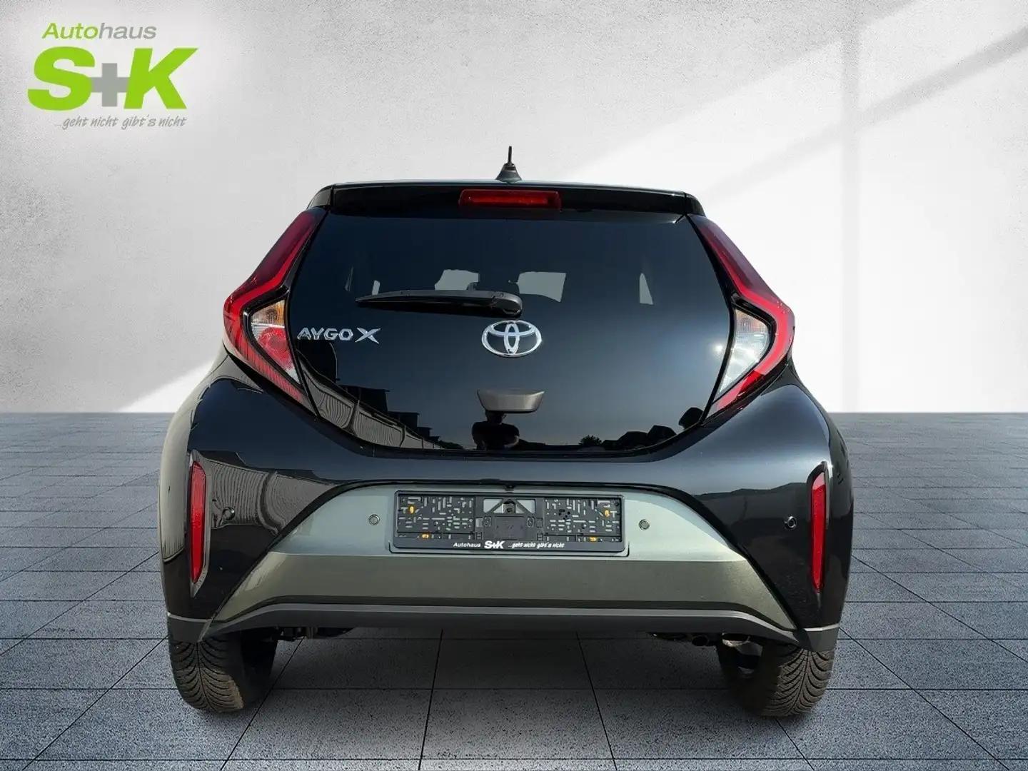 Toyota Aygo X 1.0 Pulse*CARPLAY+SAFETYSENSE+LED+NAVI+GJR**** Grün - 2