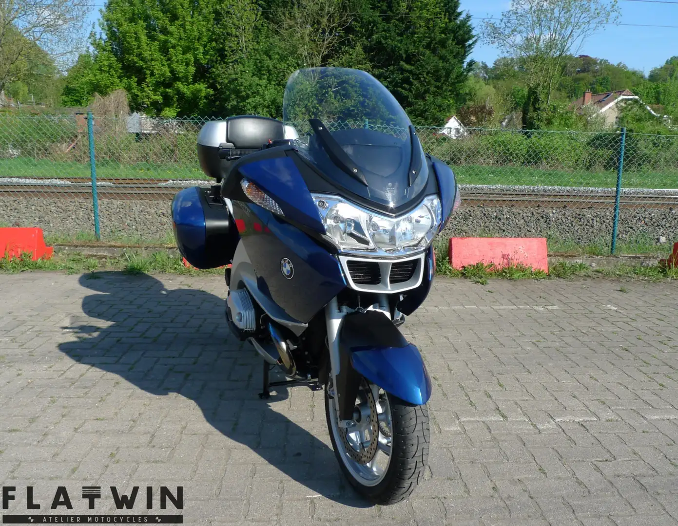 BMW R 1200 RT Garantie - #flatwinmotos Blauw - 2