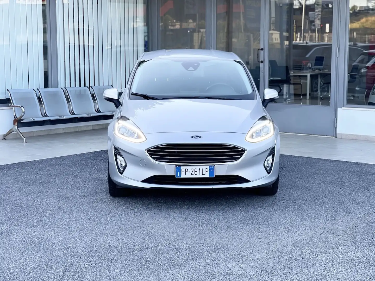 Ford Fiesta 1.1 Benzina 85CV E6 Neo. - 2018 Argento - 2