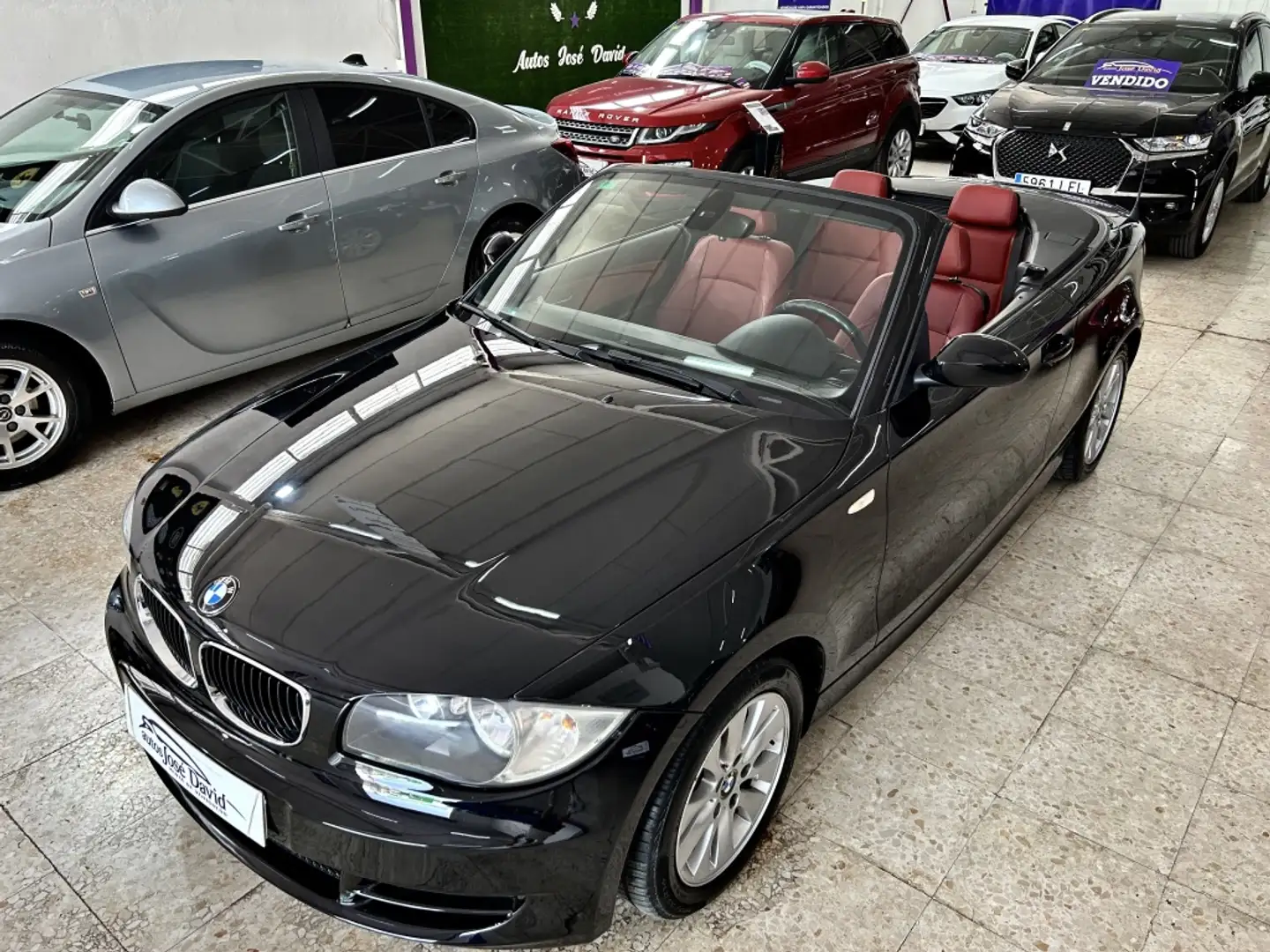 BMW 118 118i Cabrio Noir - 2