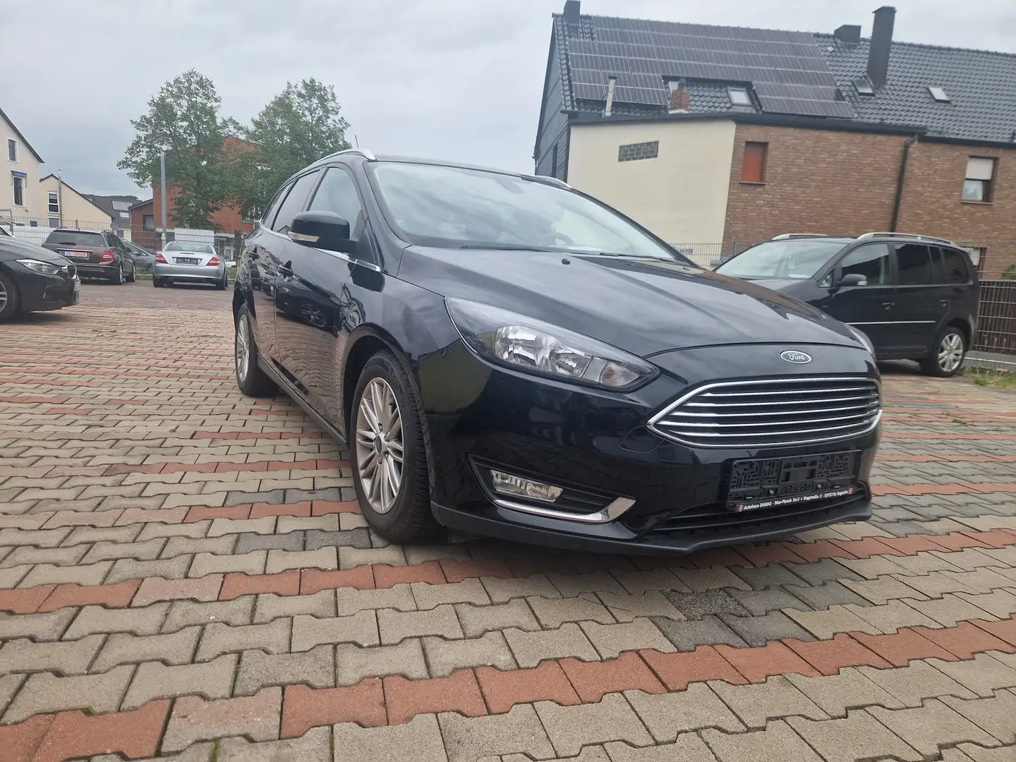 Ford Focus Kombi Zahnriemen Neu Schwarz - 2