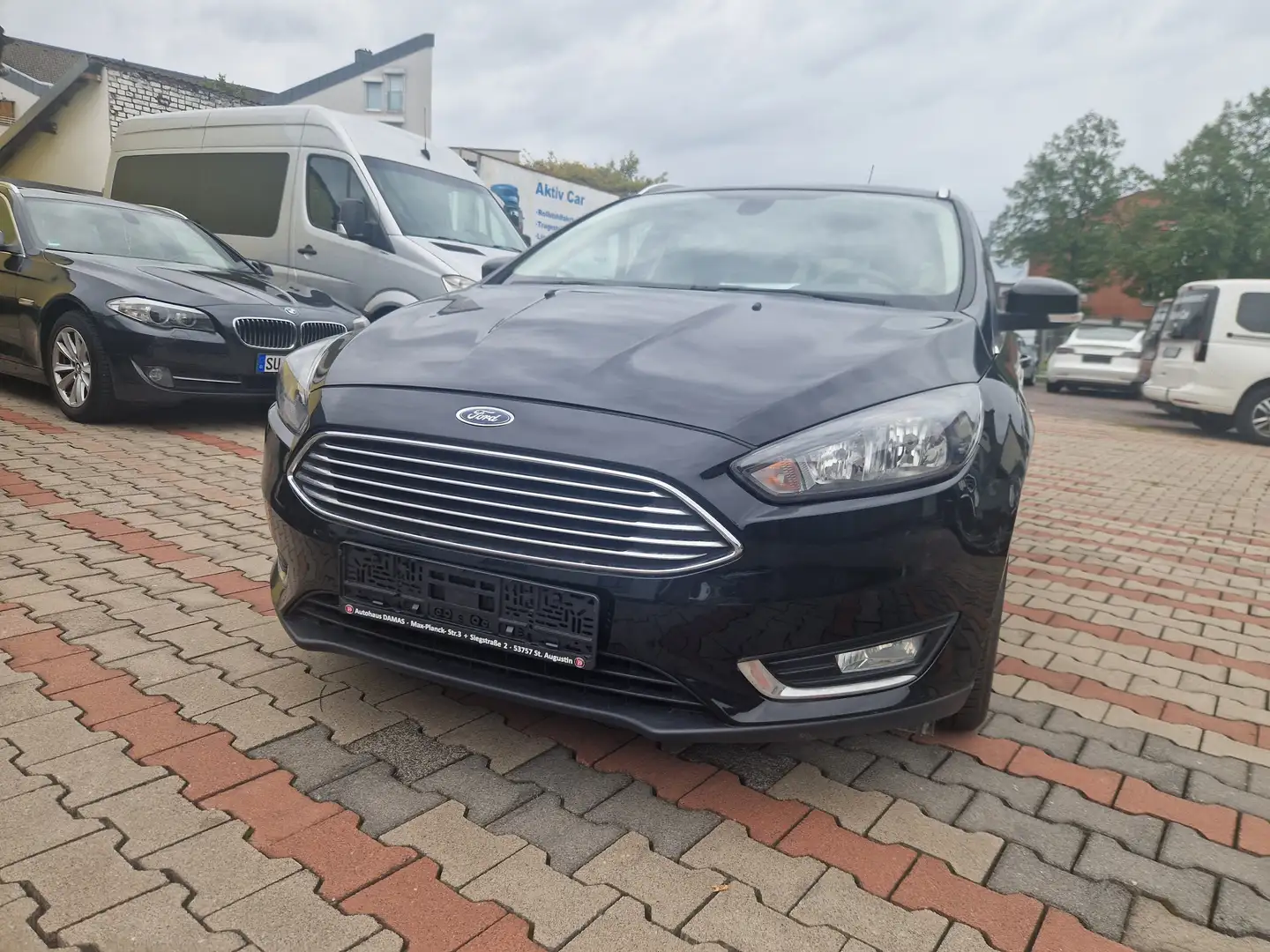 Ford Focus Kombi Zahnriemen Neu Schwarz - 1
