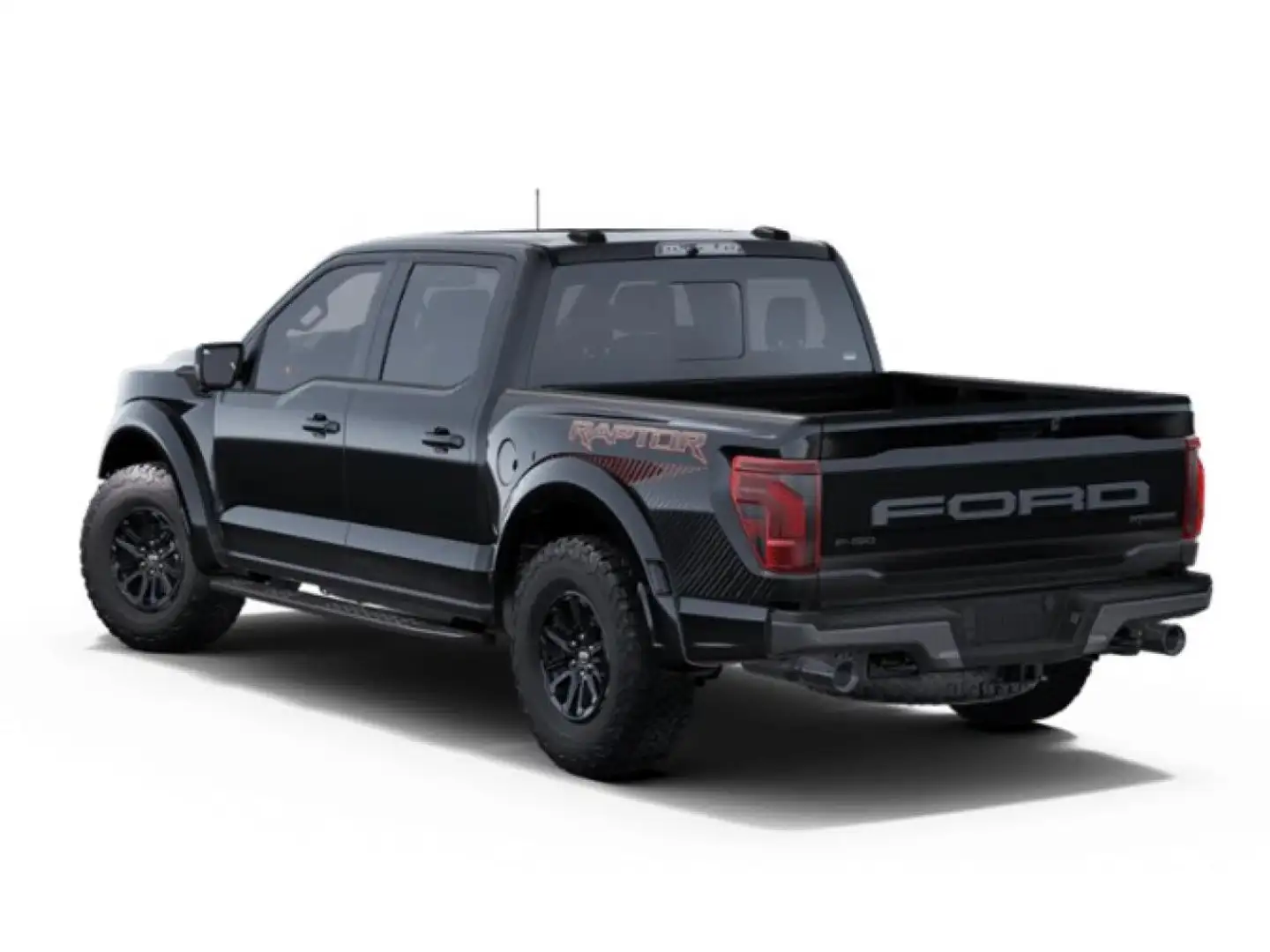 Ford F 150 RAPTOR 3.5 V6 SUPERCREW Black - 2