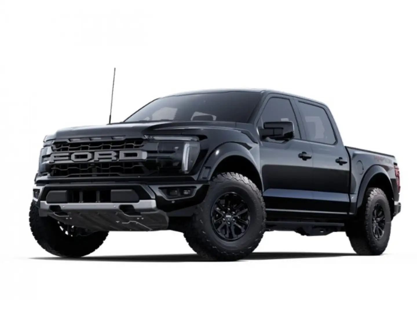 Ford F 150 RAPTOR 3.5 V6 SUPERCREW Black - 1