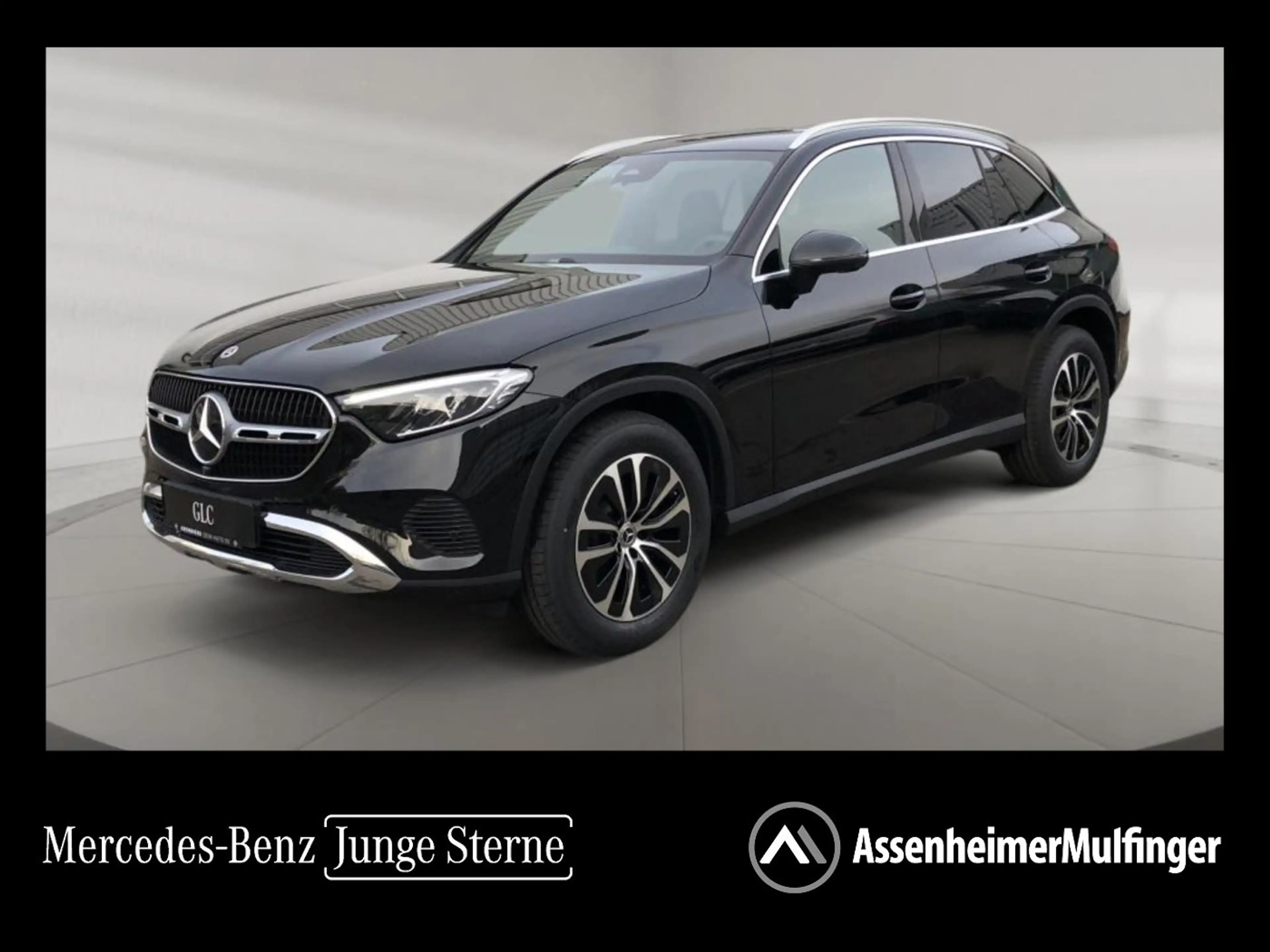 Mercedes-Benz GLC 220 d 4MATIC Avantgarde+ILS+MBUX+AHK+Wide