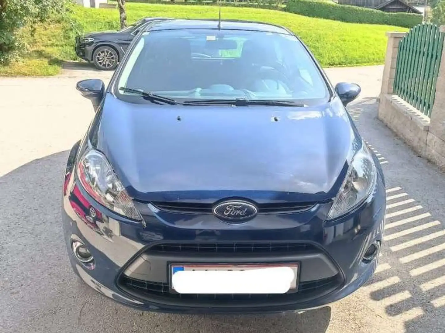 Ford Fiesta Fiesta Iconic 1,25 Iconic Blau - 1