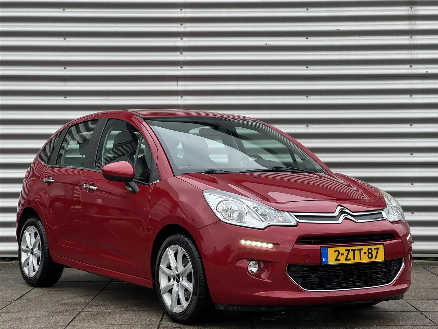 Citroen C3 1.2 VTI 82 PK Collection | Climate Control | Bluet Rouge - 2