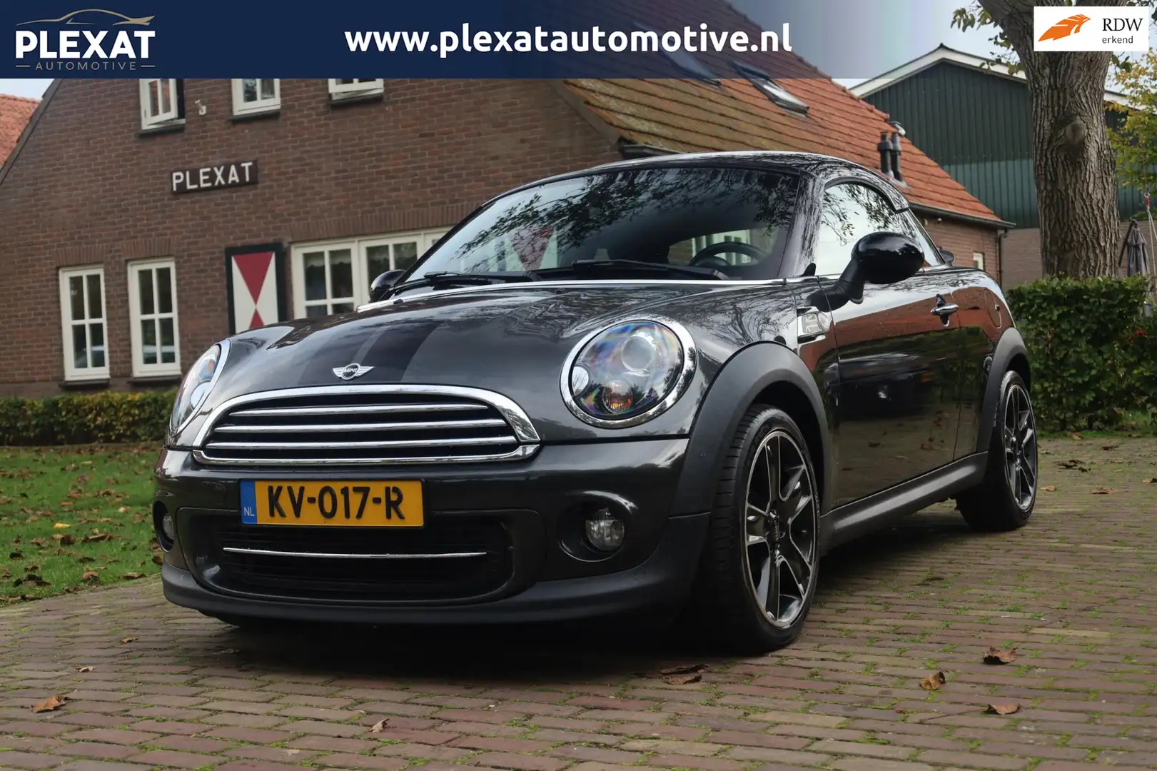MINI Cooper Coupe 1.6 Chili | Facelift | Xenon | Elek. Spoiler | Sto Grijs - 1