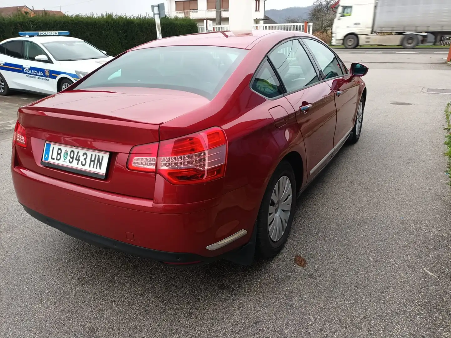 Citroen C5 HDi 140 FAP Confort Rot - 2