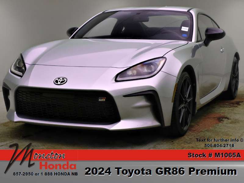 2024 Toyota GR86 Premium RWD
