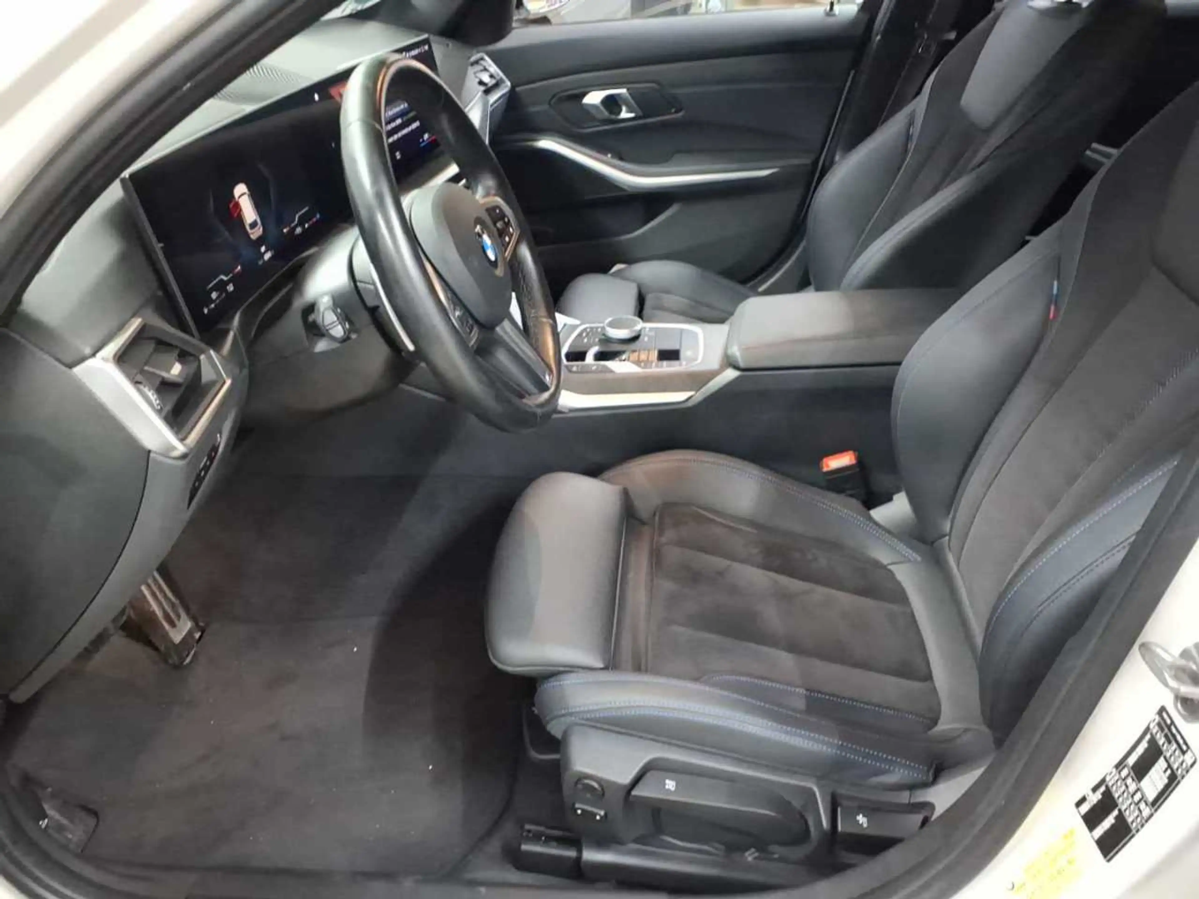 BMW 318 318d Touring Aut. M Sport Pro Navi SHZ — photo 7