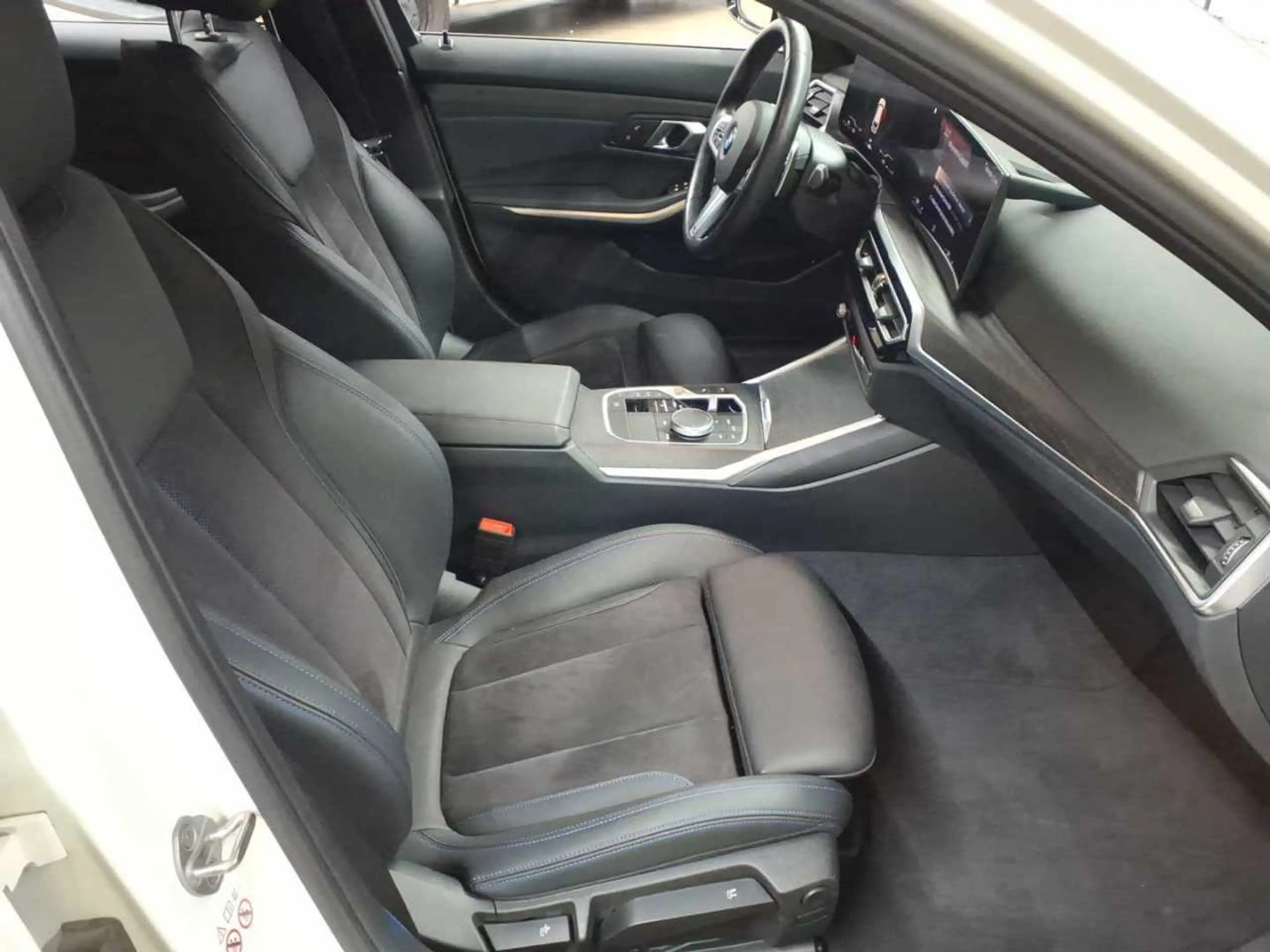 BMW 318 318d Touring Aut. M Sport Pro Navi SHZ — photo 8