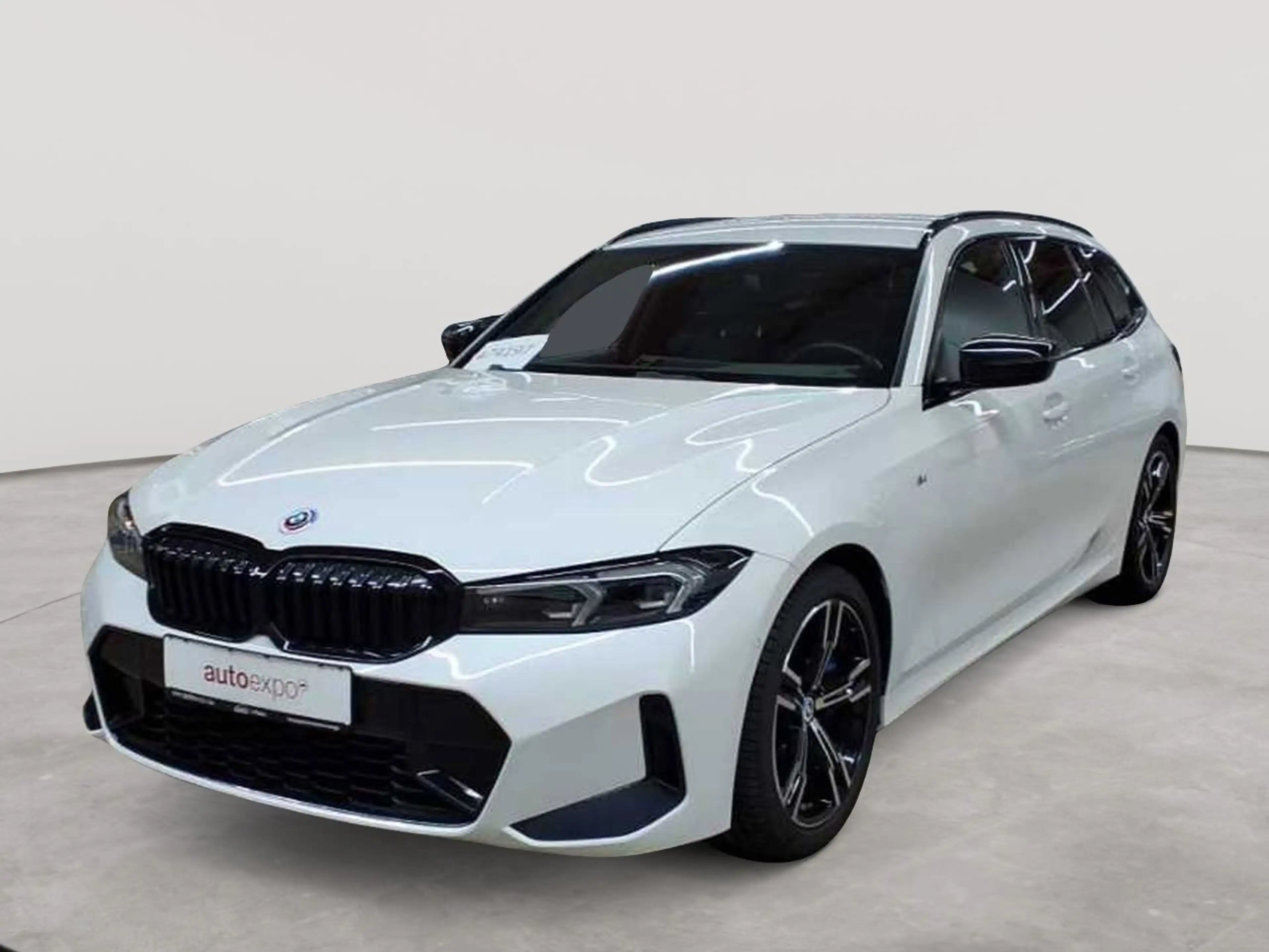 BMW 318 318d Touring Aut. M Sport Pro Navi SHZ — photo 2