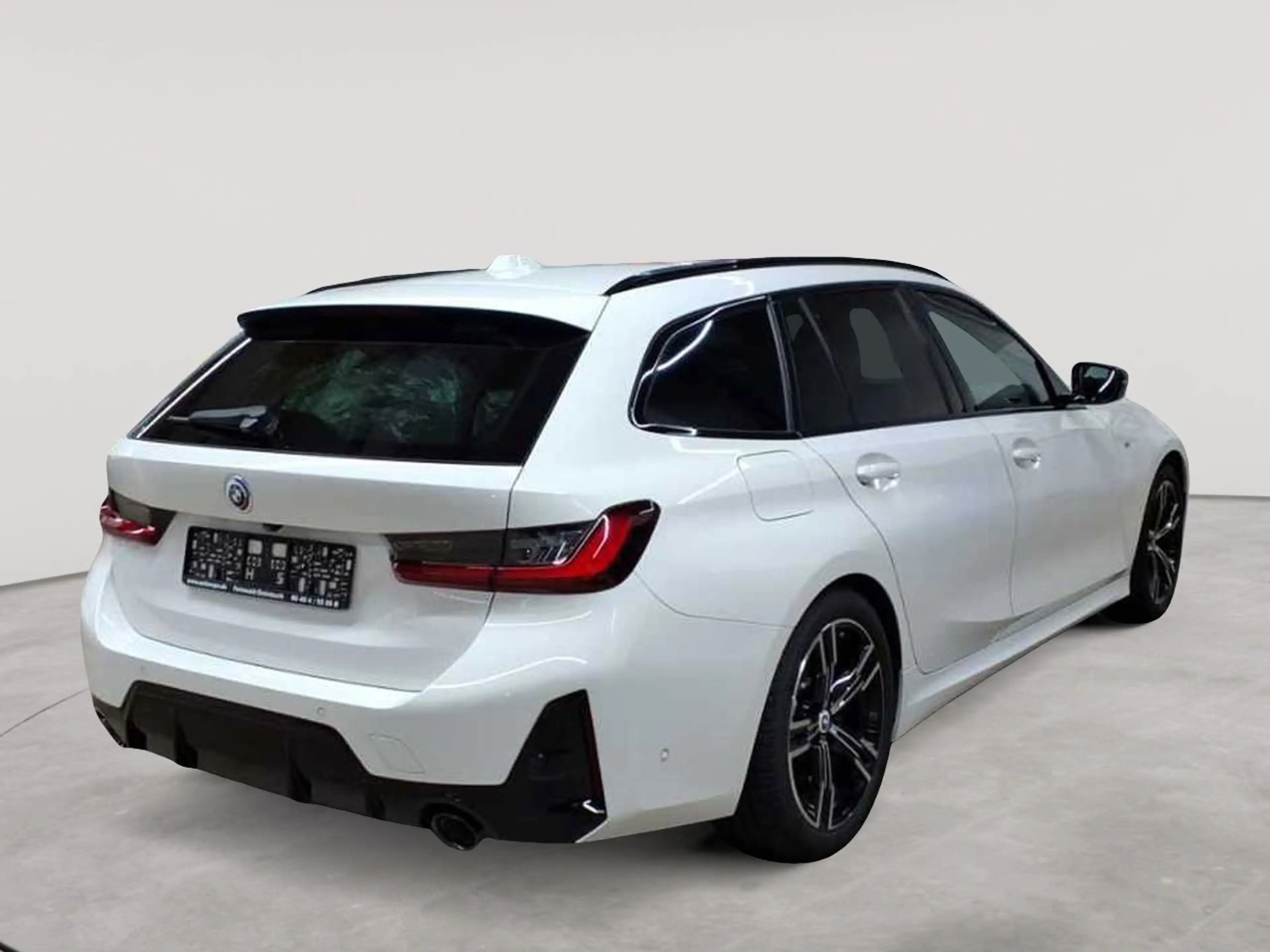 BMW 318 318d Touring Aut. M Sport Pro Navi SHZ — photo 4