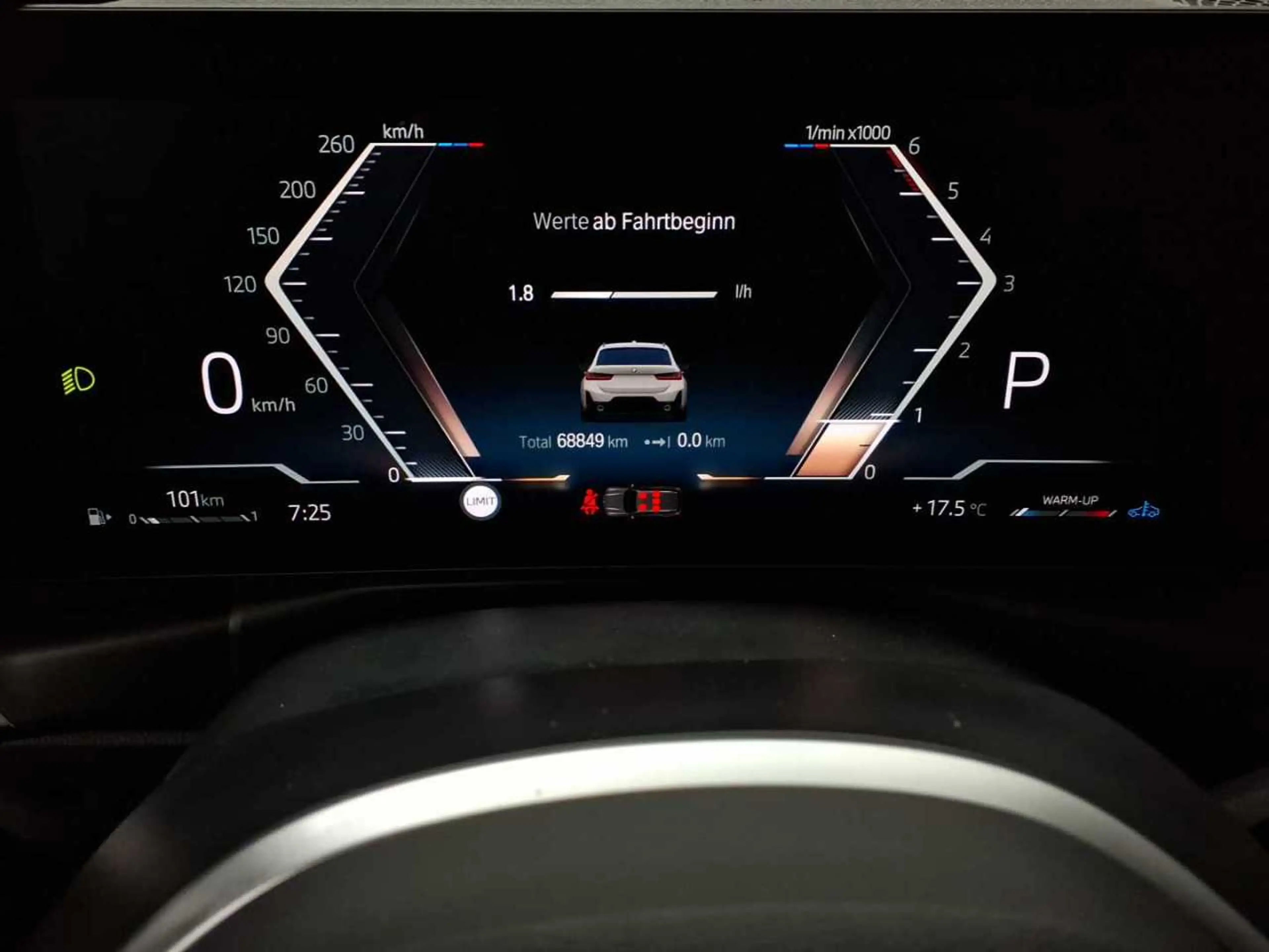 BMW 318 318d Touring Aut. M Sport Pro Navi SHZ — photo 11