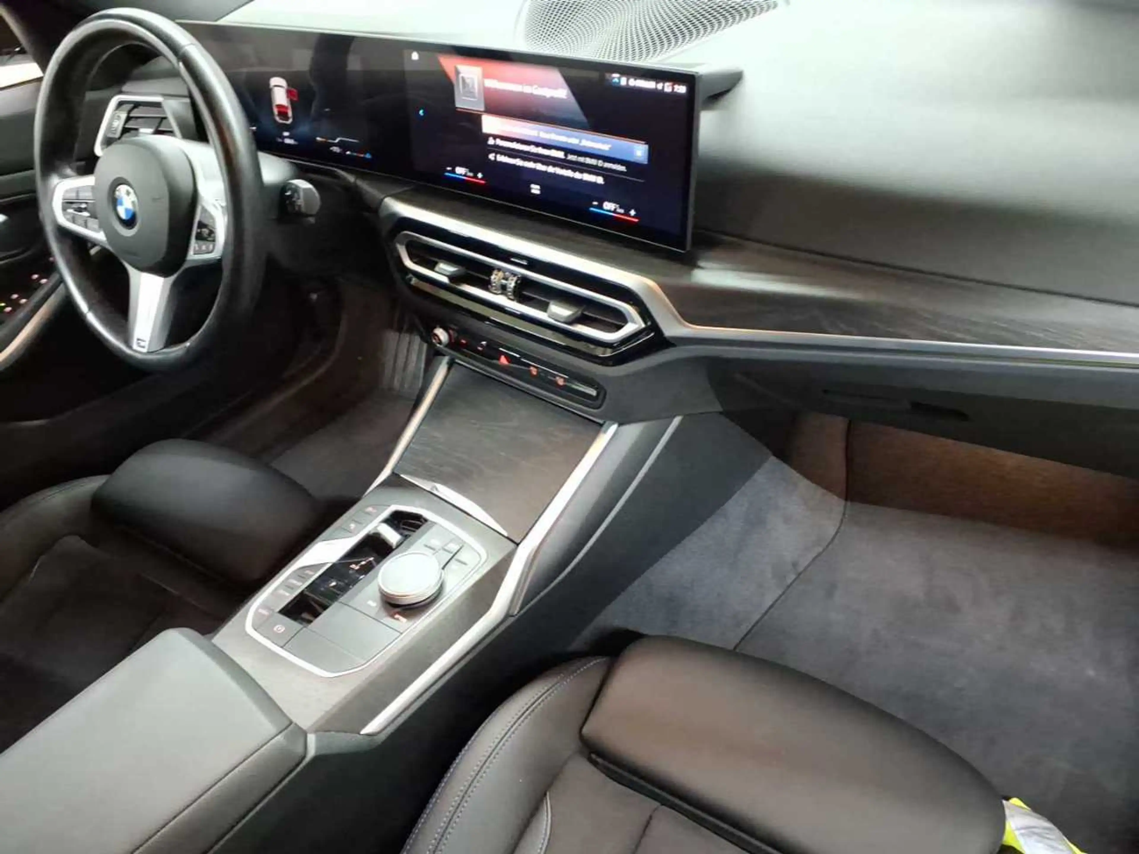 BMW 318 318d Touring Aut. M Sport Pro Navi SHZ — photo 9