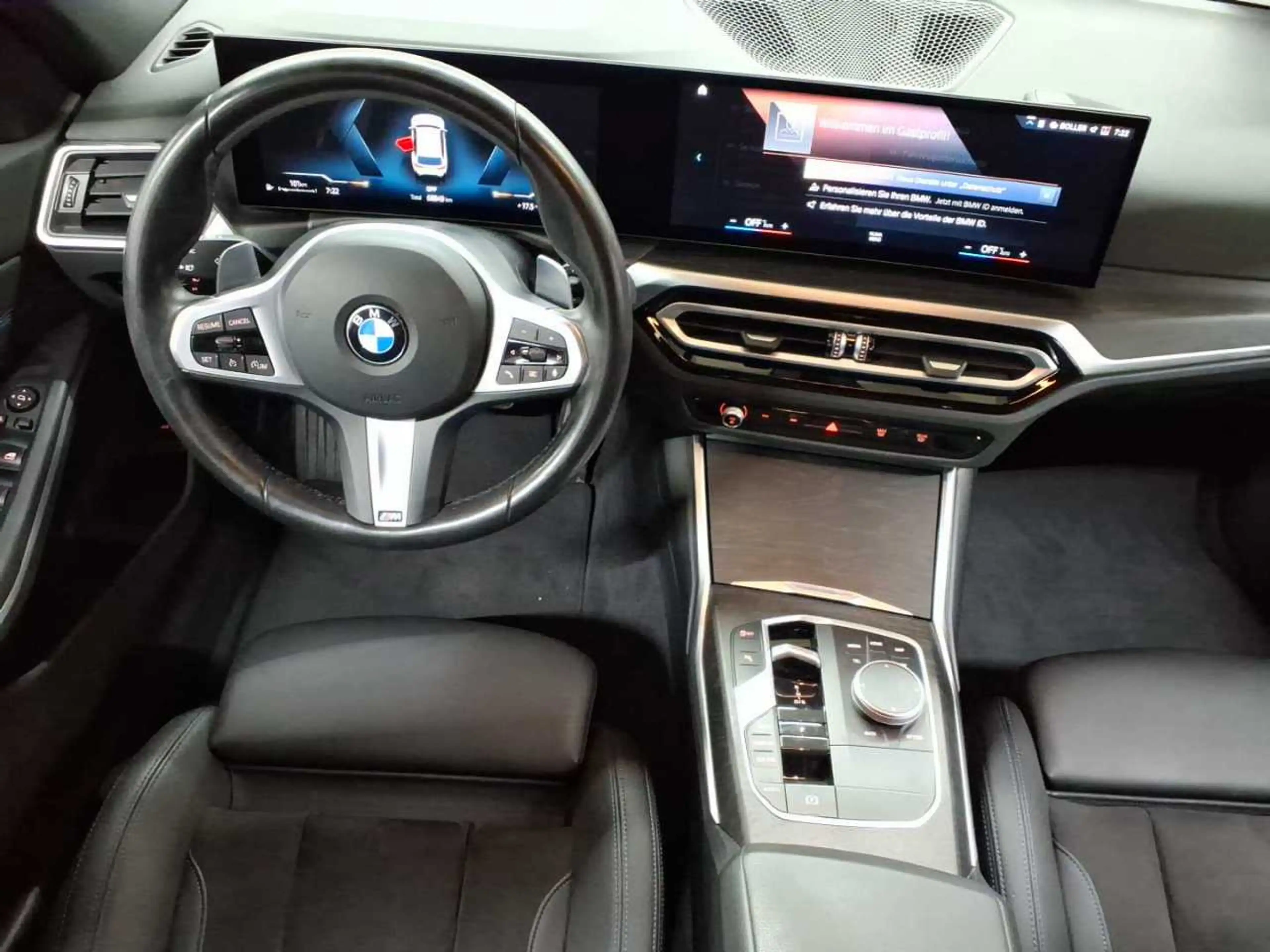 BMW 318 318d Touring Aut. M Sport Pro Navi SHZ — photo 10