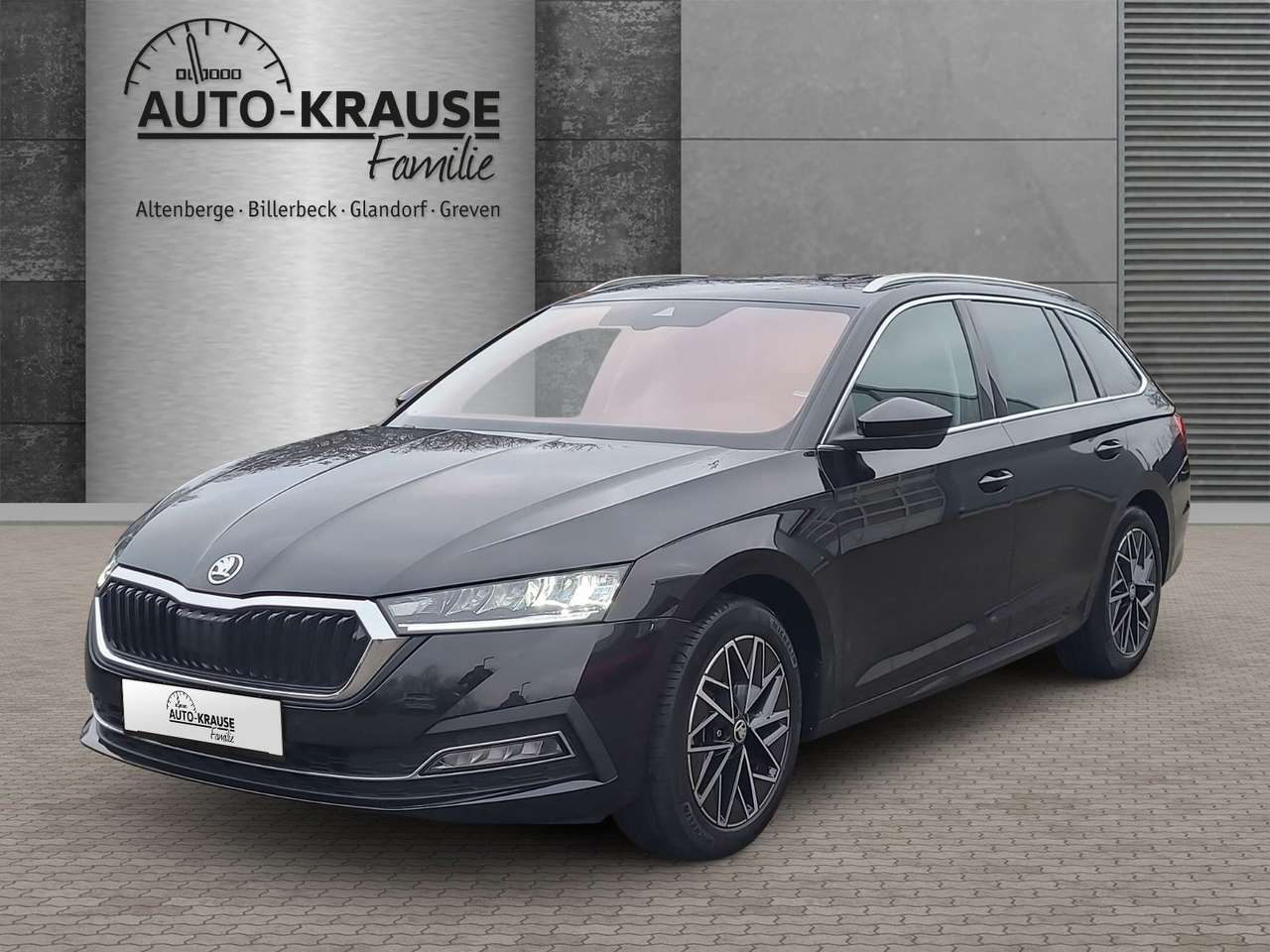 Skoda Octavia 2021 — Combi 1.5 TSI First Edition