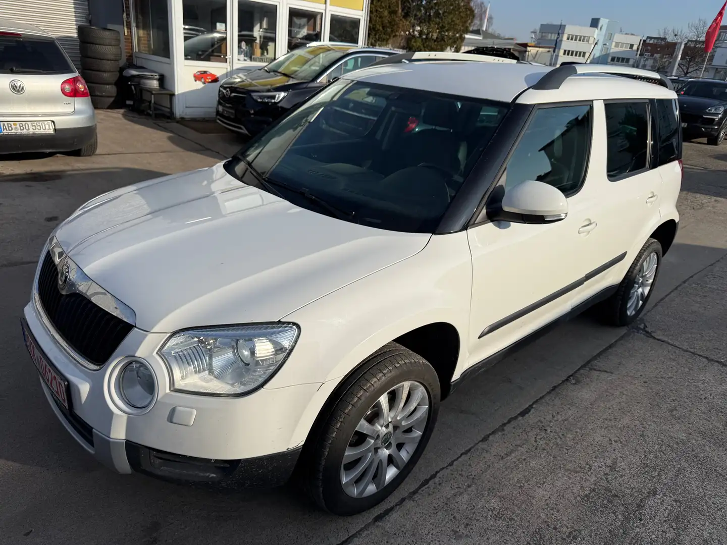 Skoda Yeti Ambition Weiß - 1