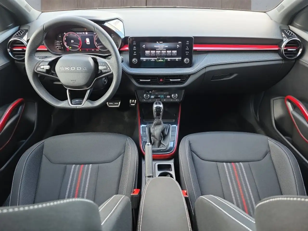 Skoda Fabia Monte Carlo 1,0TSI DSG 5*J.Gar/LED/Winterp/Temp., миниатюра 10
