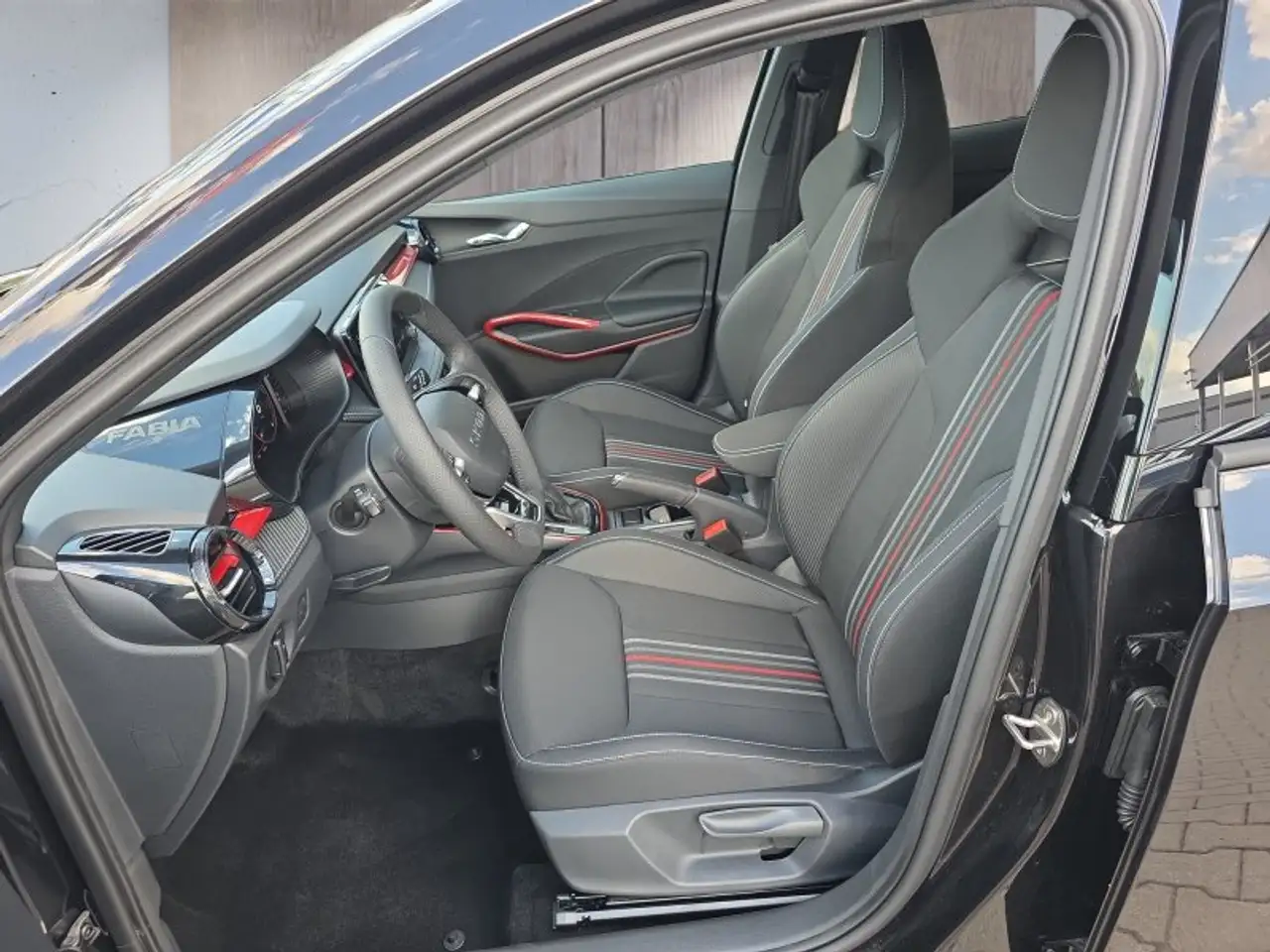 Skoda Fabia Monte Carlo 1,0TSI DSG 5*J.Gar/LED/Winterp/Temp., миниатюра 9