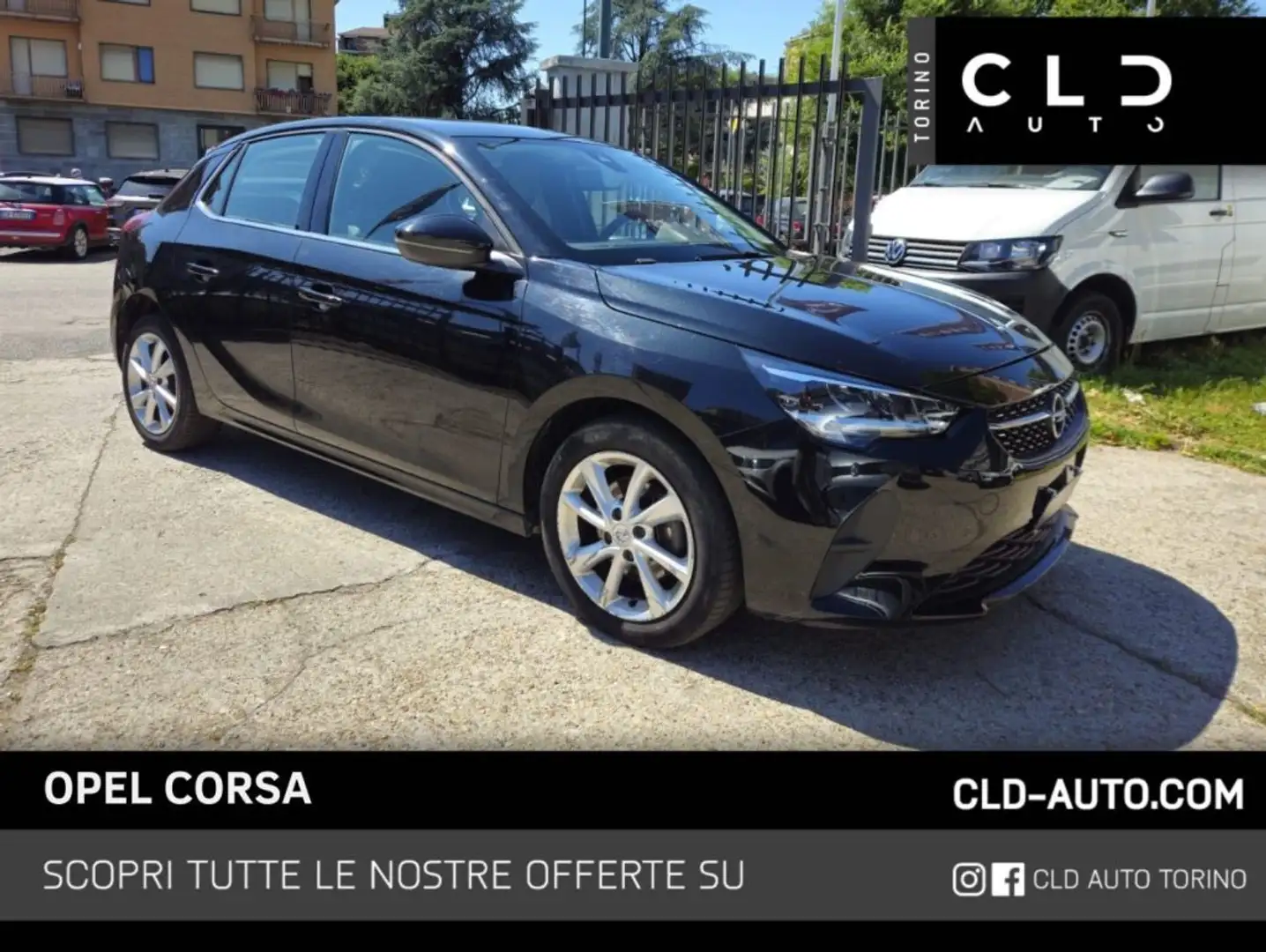 Opel Corsa 1.2 Noir - 1