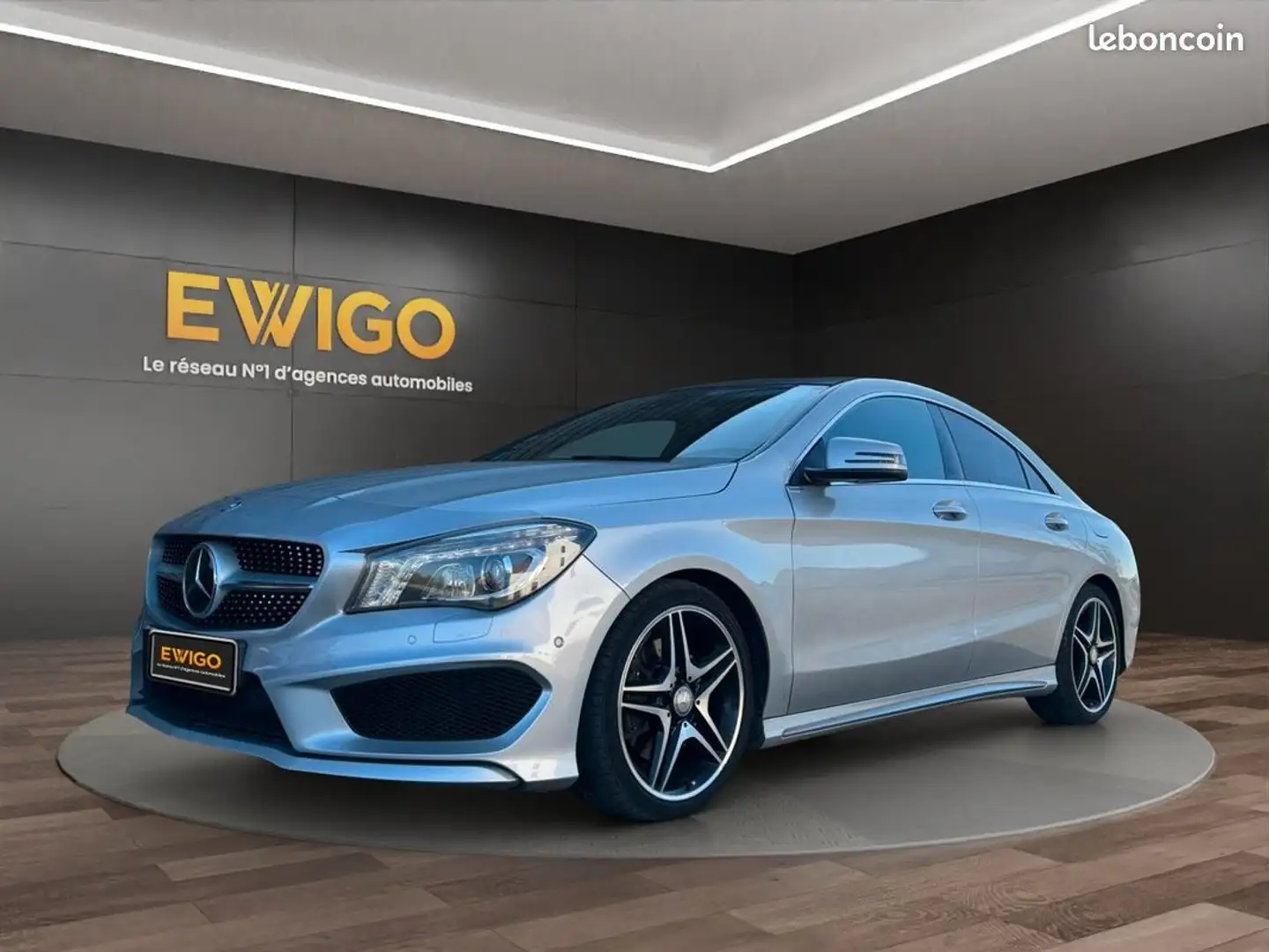 Mercedes-Benz CLA 220 Classe coupe 2.2 220 cdi 170 fascination pack amg 7g-dct bva garantie 12 mois Szary - 1
