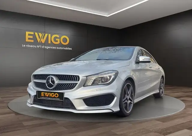 Mercedes-Benz CLA 220 Classe coupe 2.2 220 cdi 170 fascination pack amg 7g-dct bva garantie 12 mois