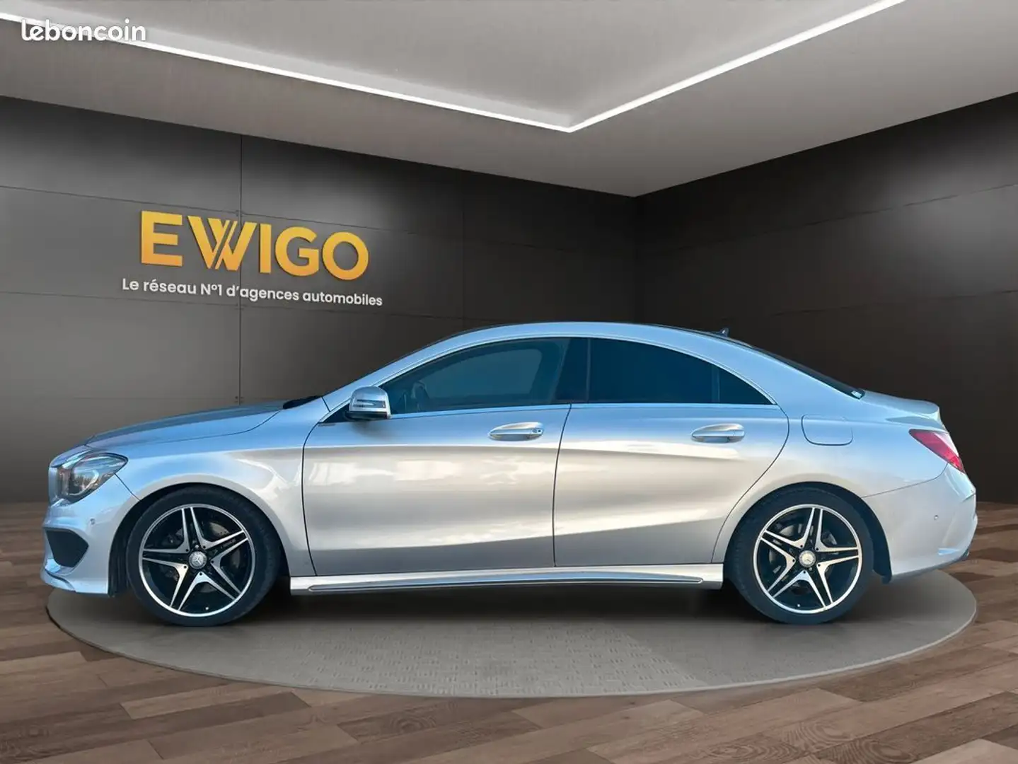 Mercedes-Benz CLA 220 Classe coupe 2.2 220 cdi 170 fascination pack amg 7g-dct bva garantie 12 mois Szary - 2