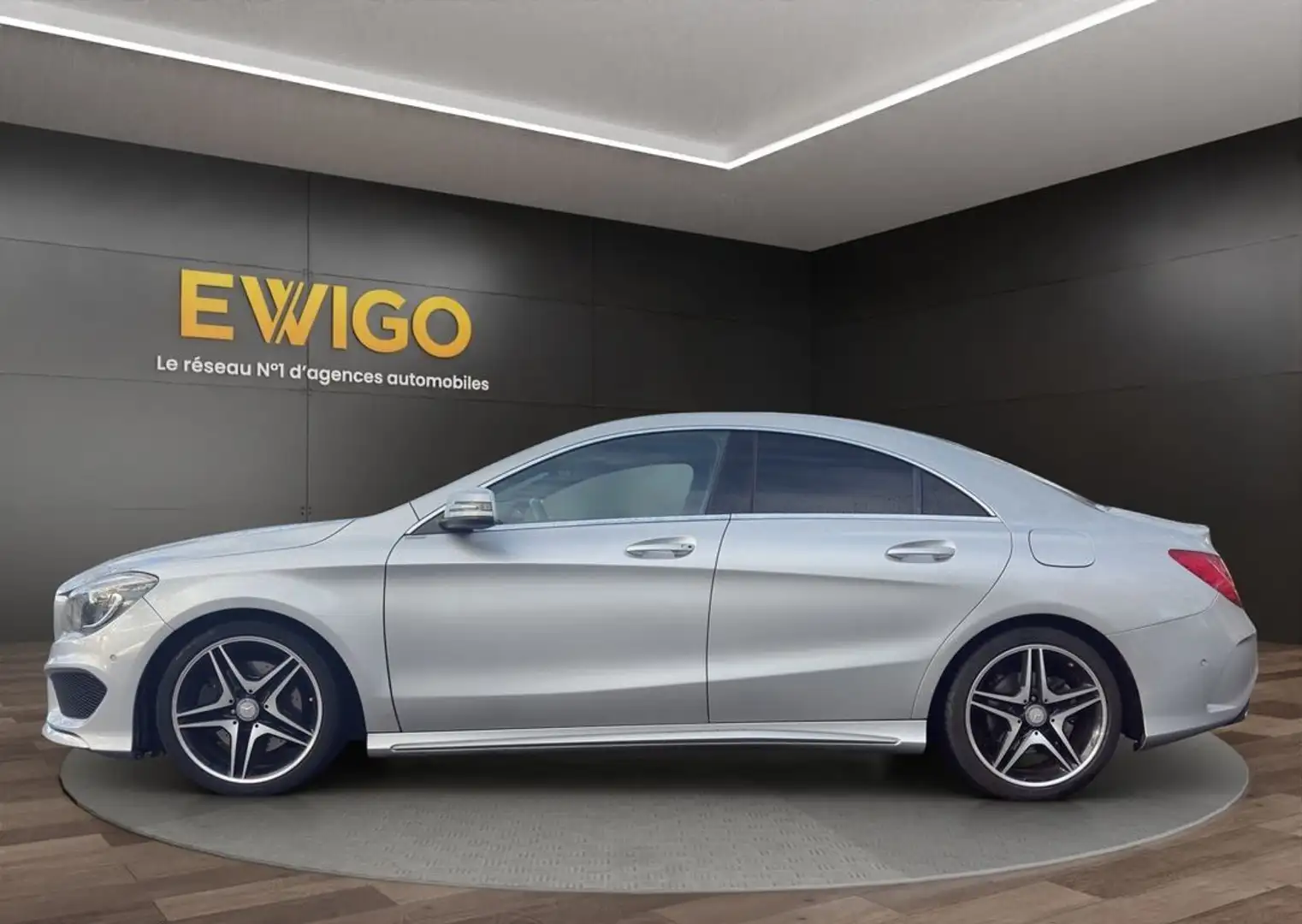 Mercedes-Benz CLA 220 Classe coupe 2.2 220 cdi 170 fascination pack amg 7g-dct bva garantie 12 mois Gri - 2