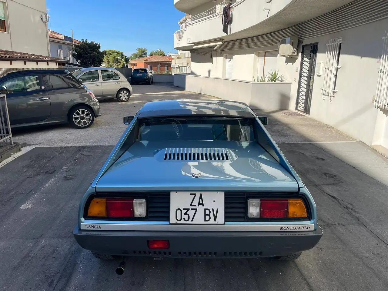 Lancia Beta Montecarlo Montecarlo Coupe 2.0 120cv, foto 5