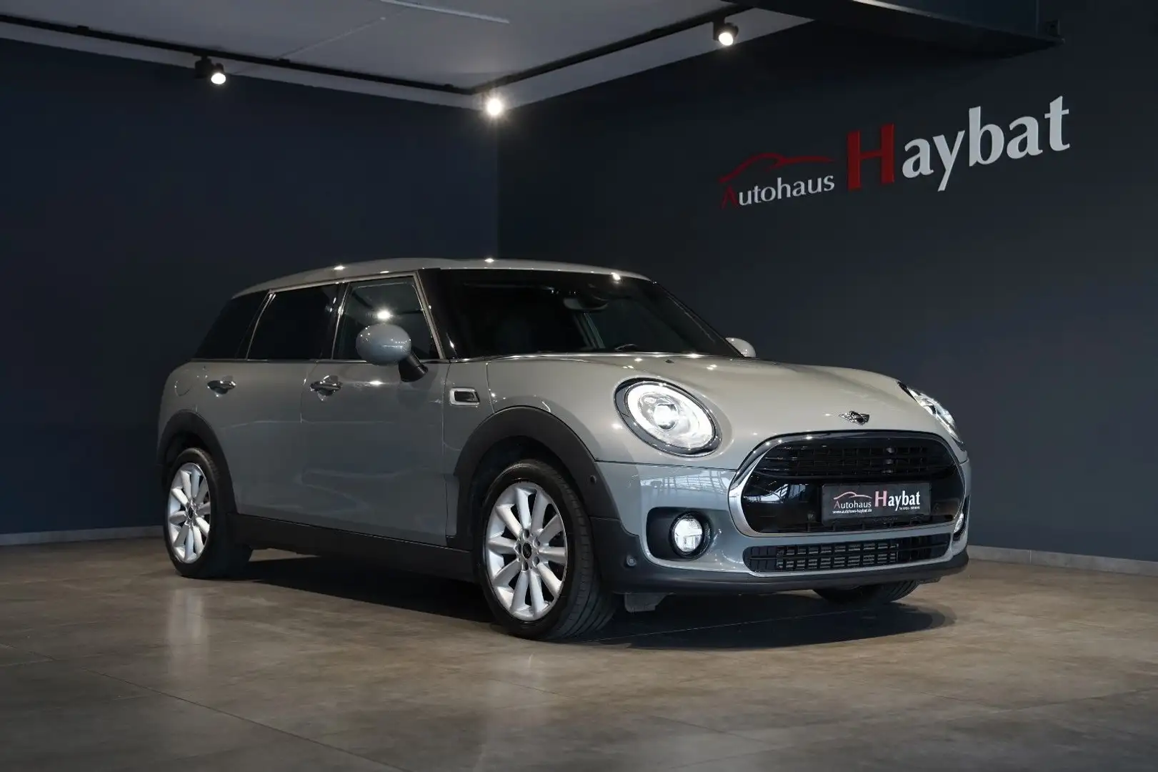 MINI Cooper Clubman Chili Automatik LED-Navi-Komfortz Grau - 1