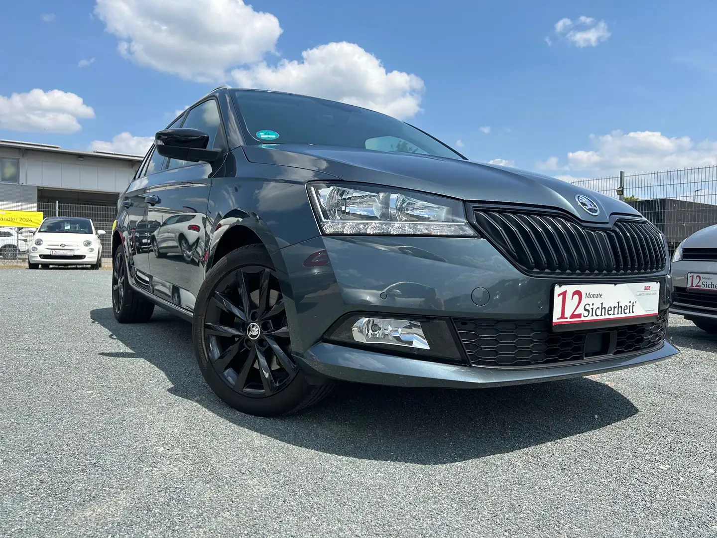 Skoda Fabia Combi Ambition 36.Mo. Garantie Gris - 1