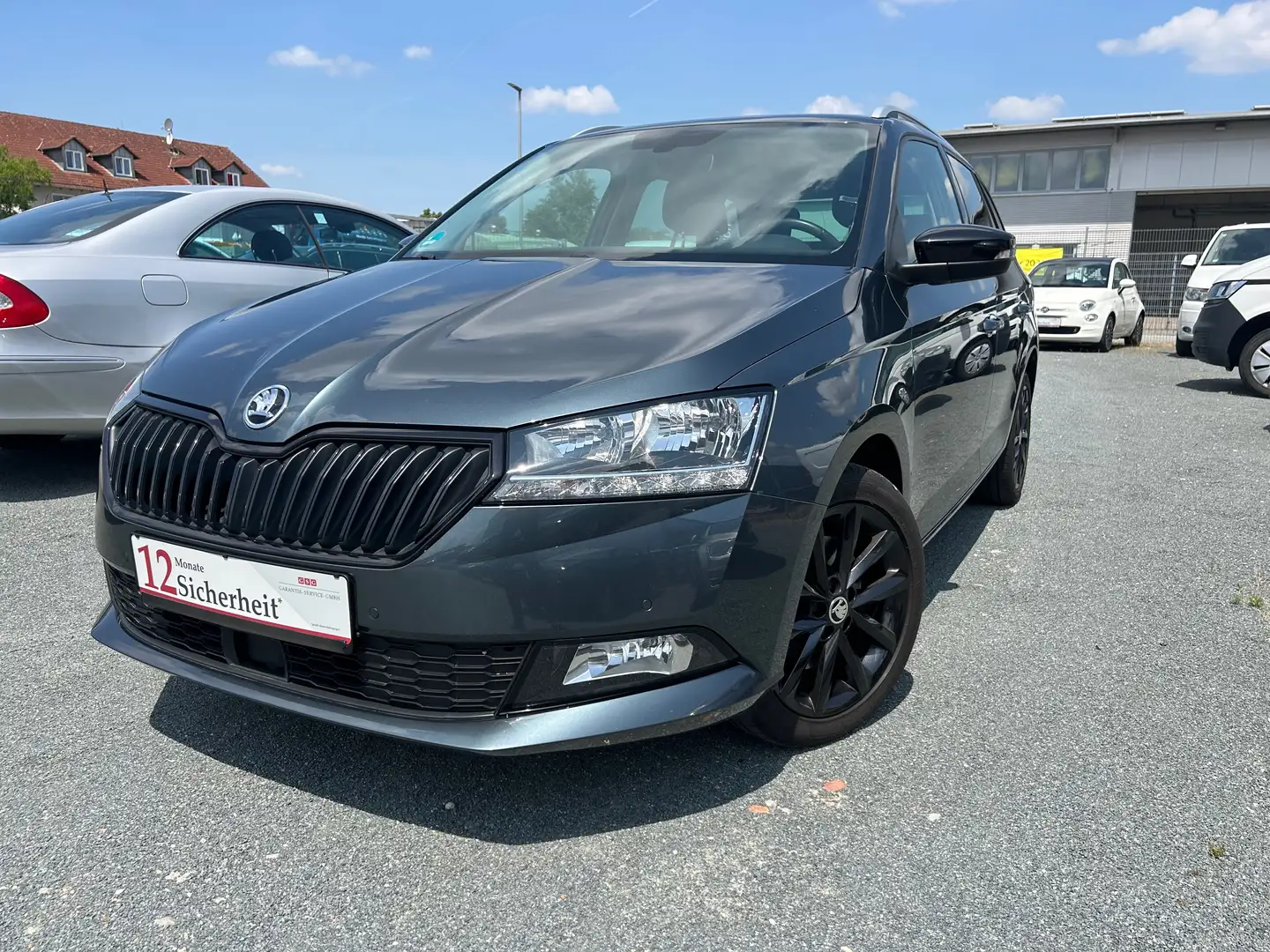 Skoda Fabia Combi Ambition 36.Mo. Garantie Gris - 2