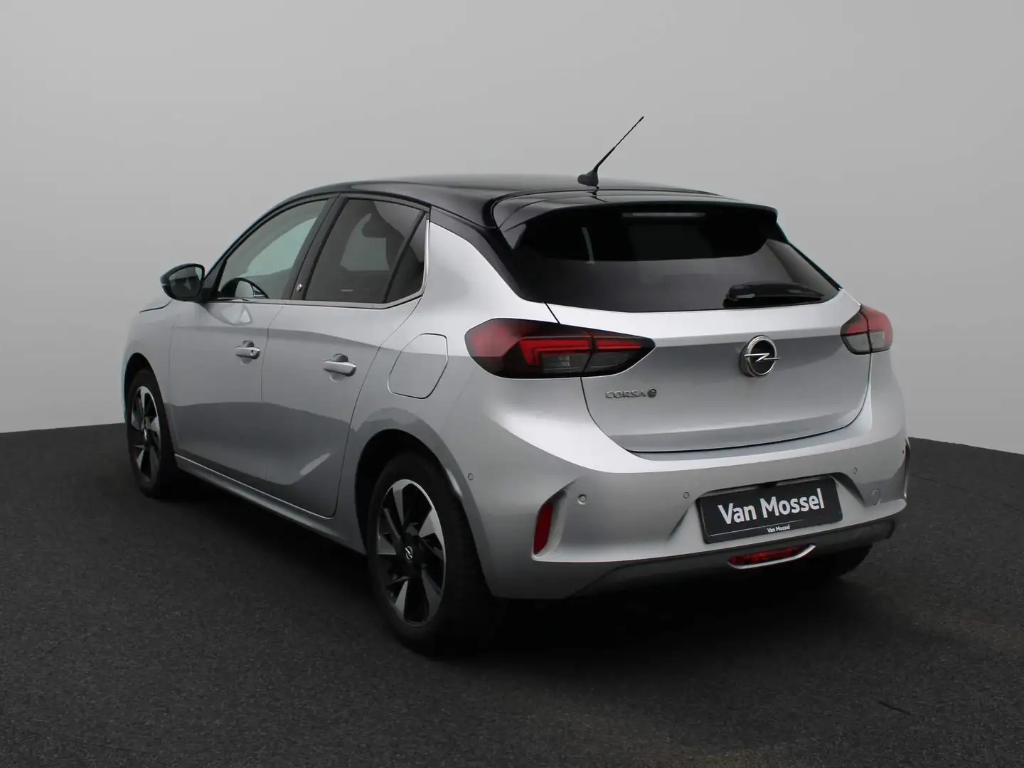 Opel Corsa-e Elegance 50 kWh Zeer compleet | Navi | ECC | Cam | Grigio - 2