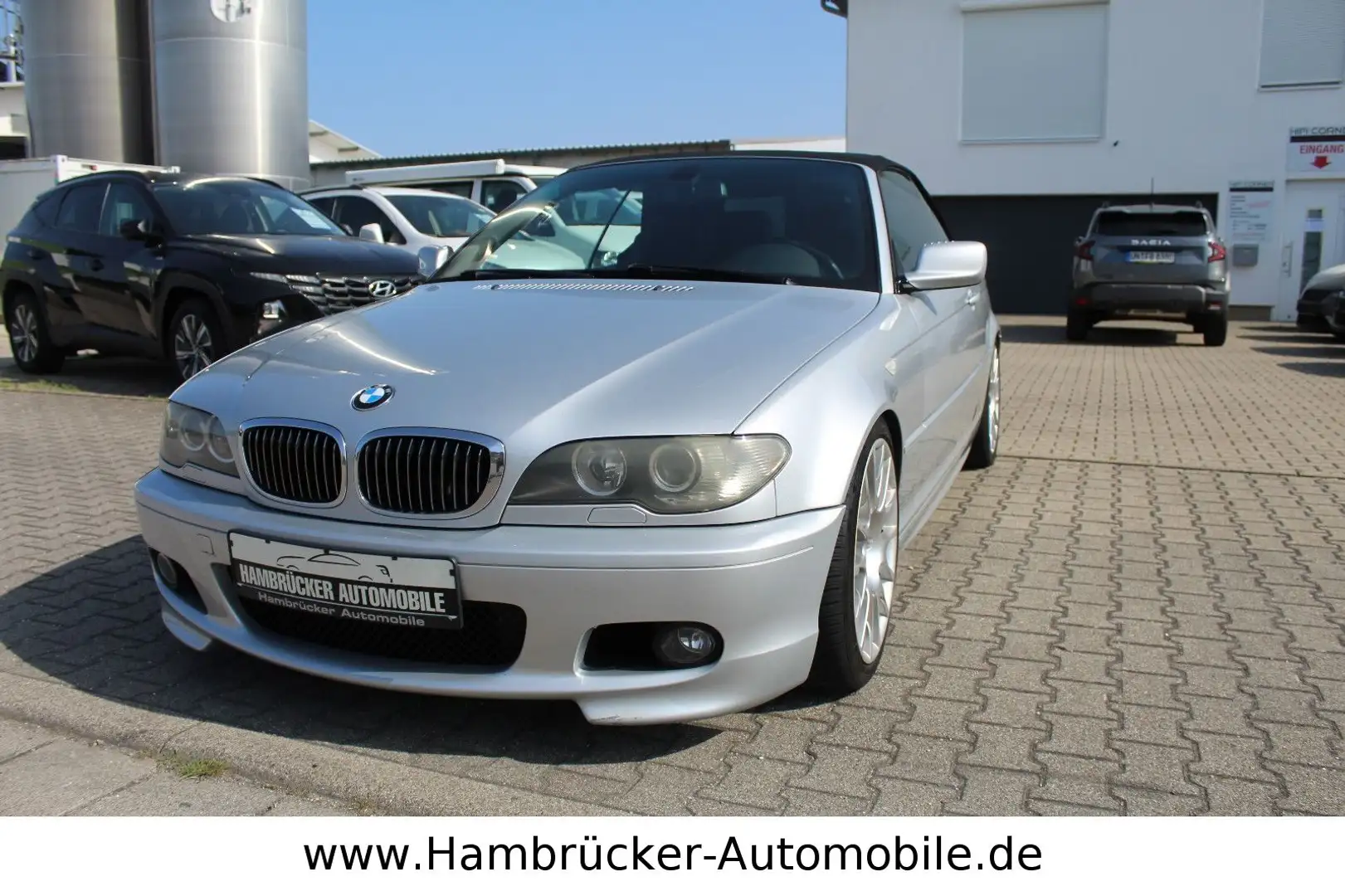 BMW 325 Ci~Xenon~SMG~M-PAKET~Leder~CarPlay~6Zylinder Plateado - 2