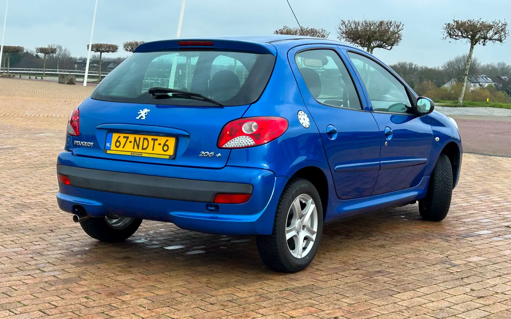 Peugeot 206 1.4 XS Blauw - 2