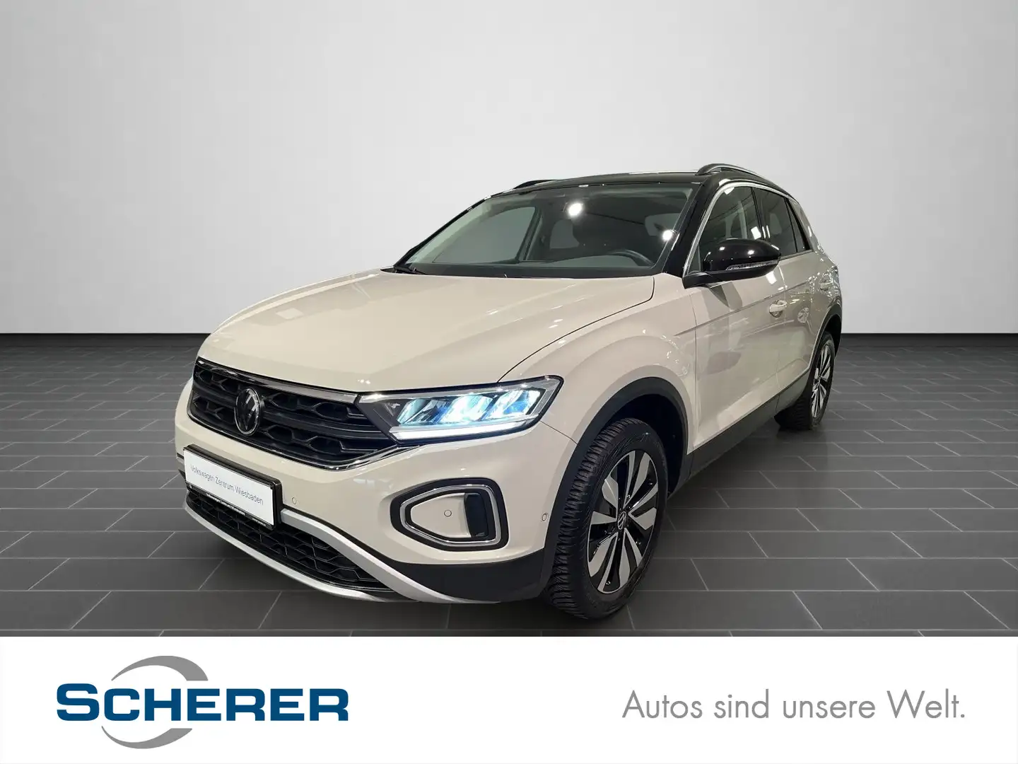 Volkswagen T-Roc 1.5 TSI DSG MOVE, Navi, Sitzh., AHK, Kamer Grau - 1