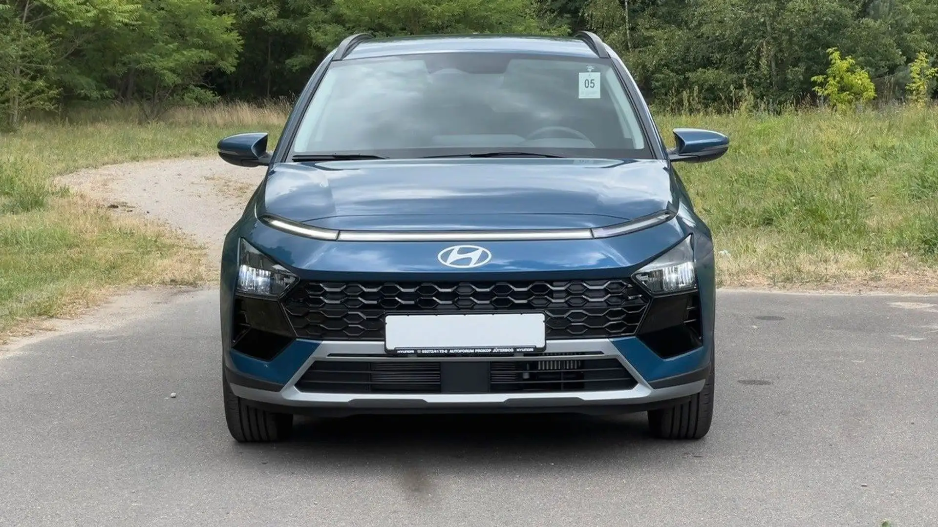 Hyundai BAYON 1.0 T-GDI Prime *Navi*VirtualCockpit*LED* Blau - 2