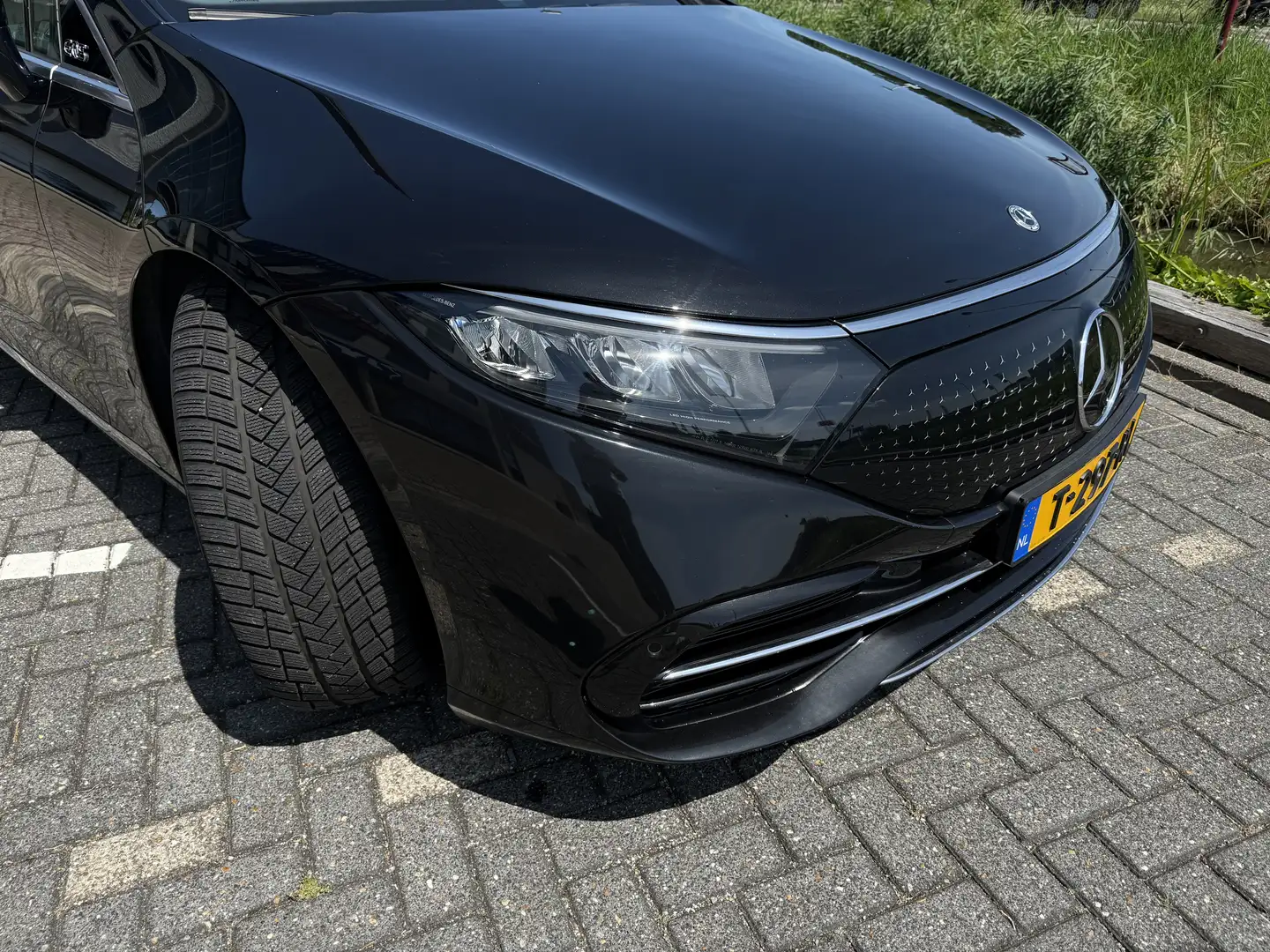 Mercedes-Benz EQS Business Line 450+ Burmester Zwart - 2
